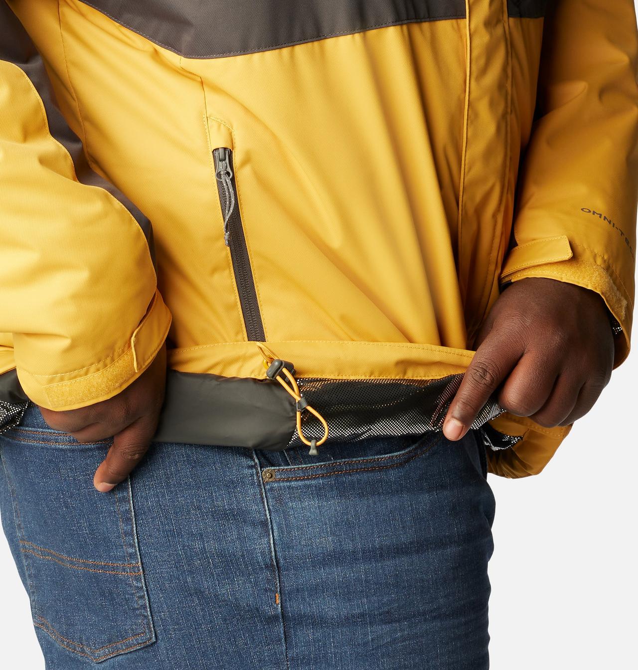 Men's Tipton Peak™ II Insulated Rain Jacket - Big 7