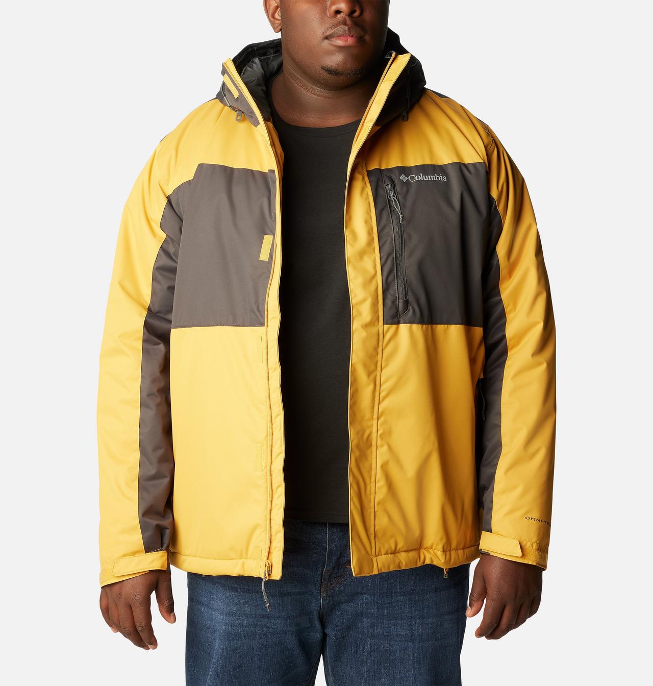 Men's Tipton Peak™ II Insulated Rain Jacket - Big 8