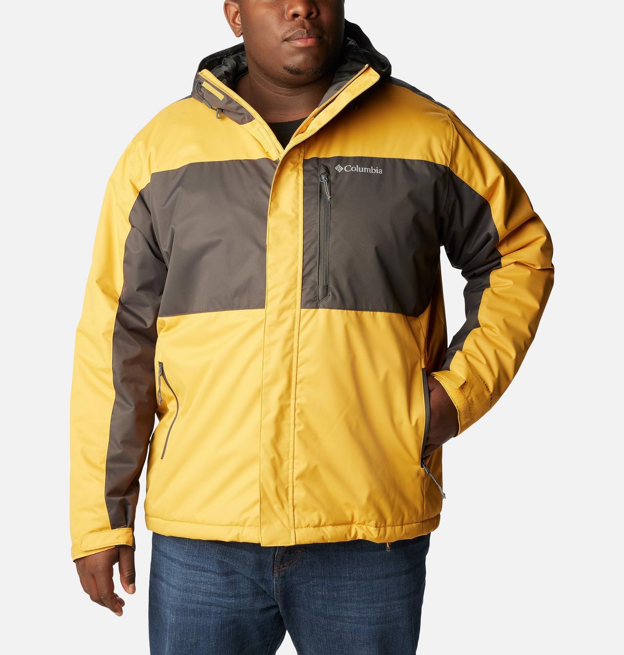 Men's Tipton Peak™ II Insulated Rain Jacket - Big 1
