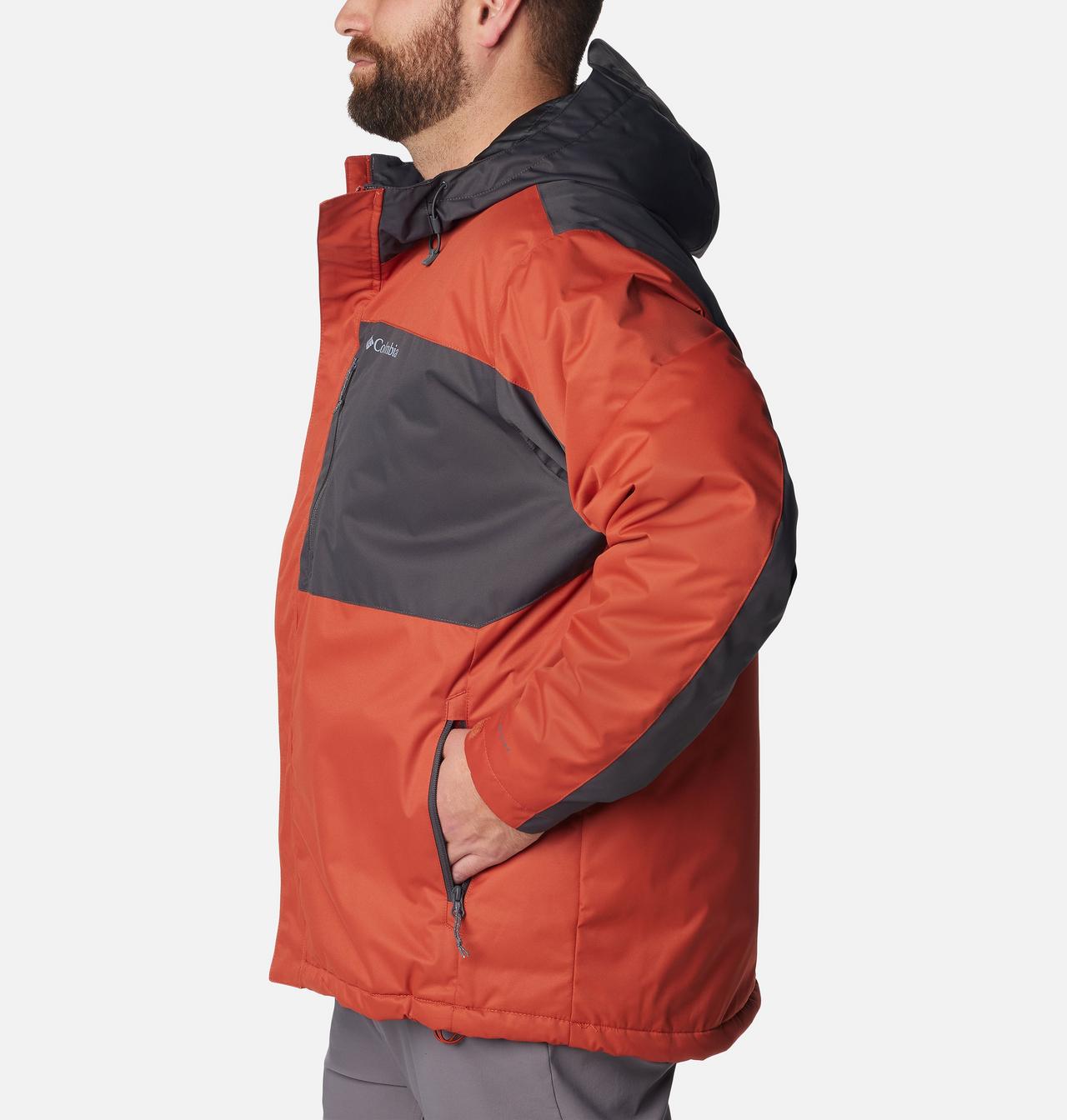 Men's Tipton Peak™ II Insulated Rain Jacket - Big 3
