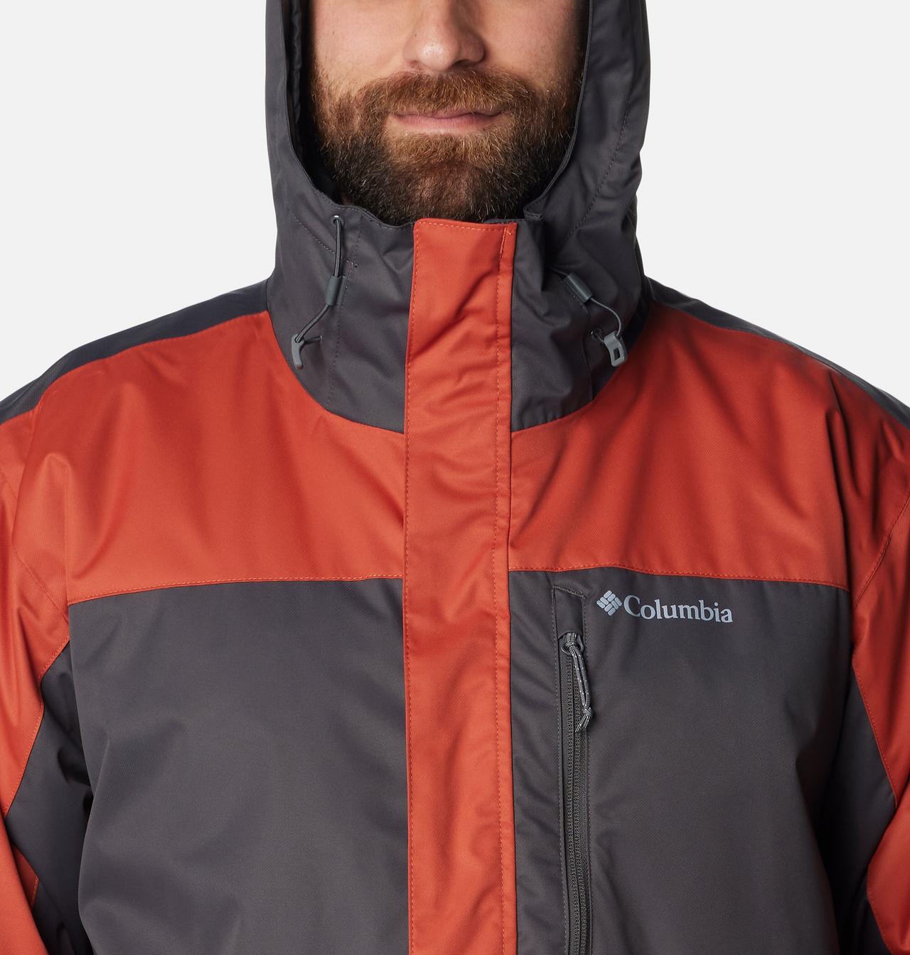 Men's Tipton Peak™ II Insulated Rain Jacket - Big 4