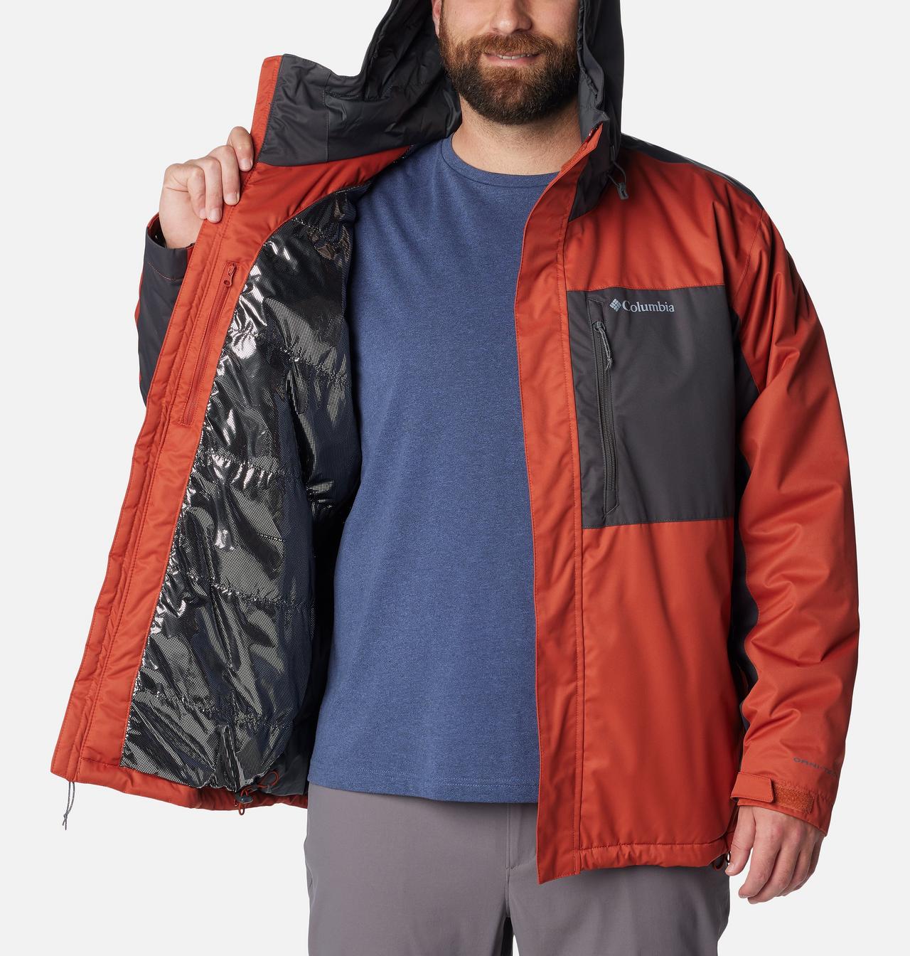 Men's Tipton Peak™ II Insulated Rain Jacket - Big 5