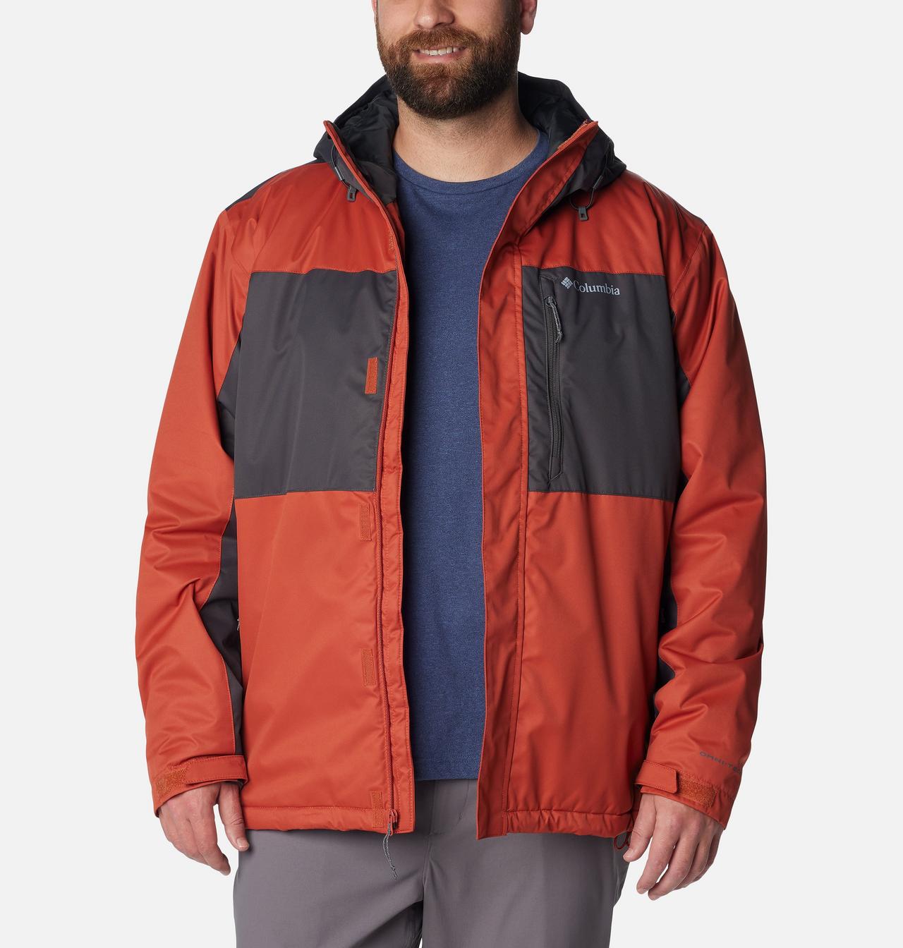 Men's Tipton Peak™ II Insulated Rain Jacket - Big 8