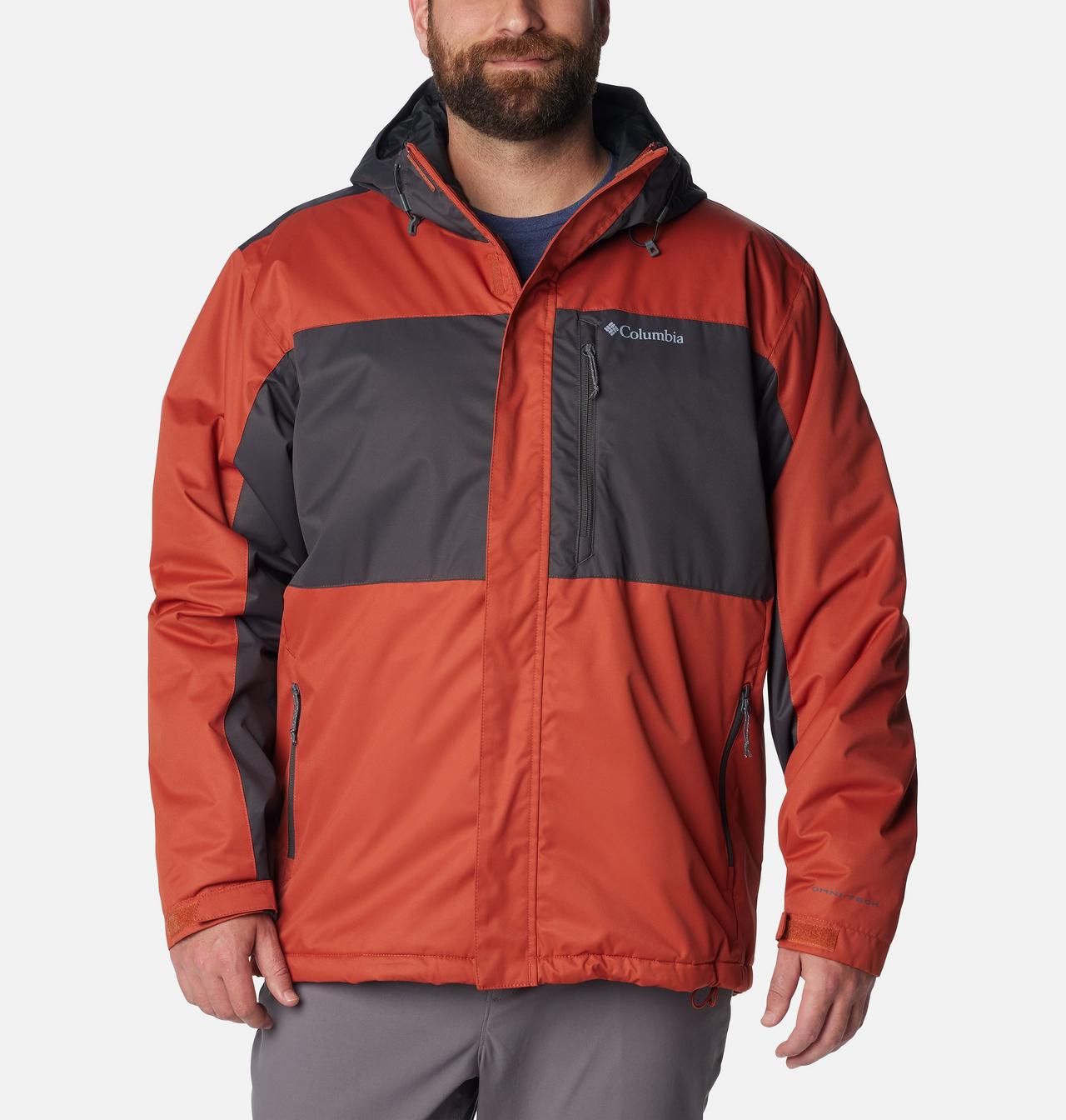 Men's Tipton Peak™ II Insulated Rain Jacket - Big 1
