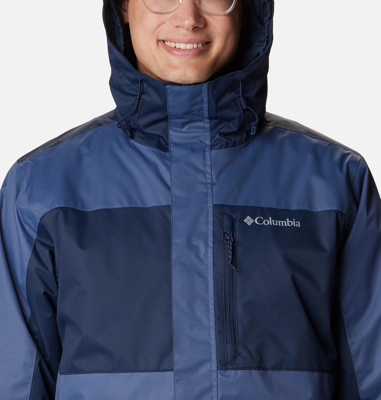 Men's Tipton Peak™ II Insulated Rain Jacket - Tall 4