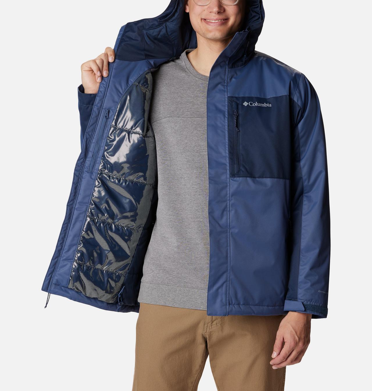 Men's Tipton Peak™ II Insulated Rain Jacket - Tall 5