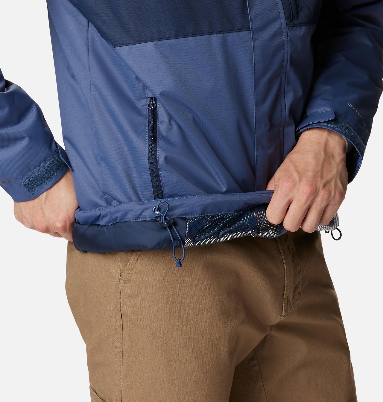 Men's Tipton Peak™ II Insulated Rain Jacket - Tall 7
