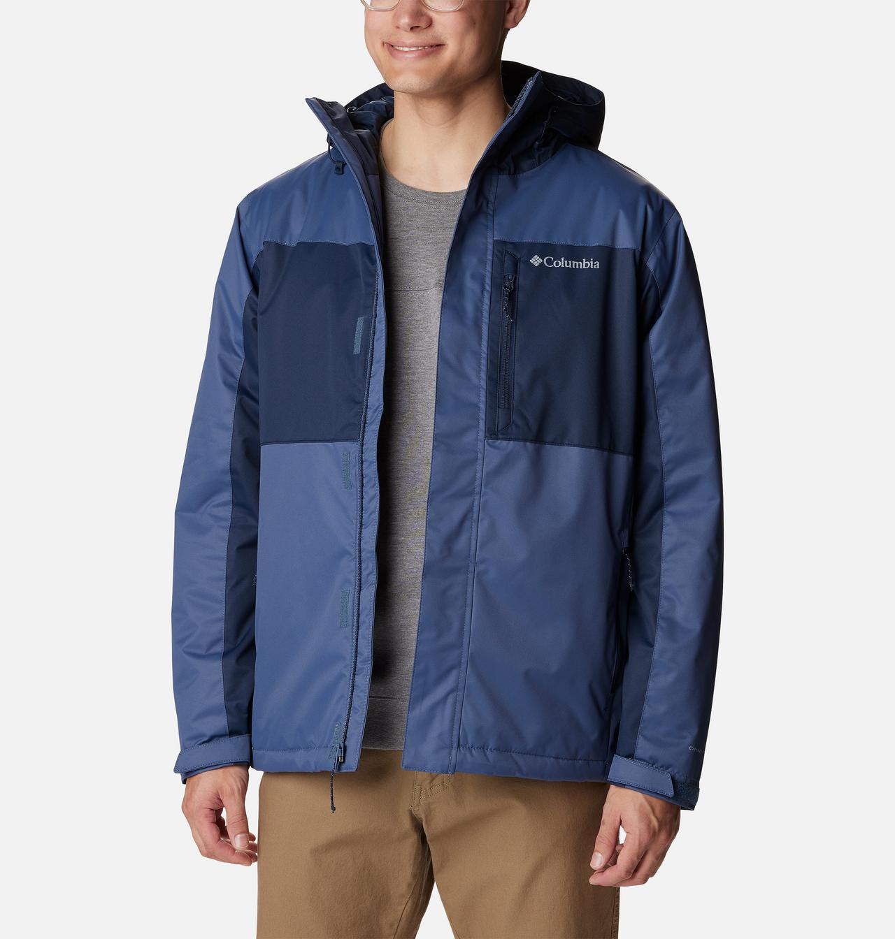 Men's Tipton Peak™ II Insulated Rain Jacket - Tall 8