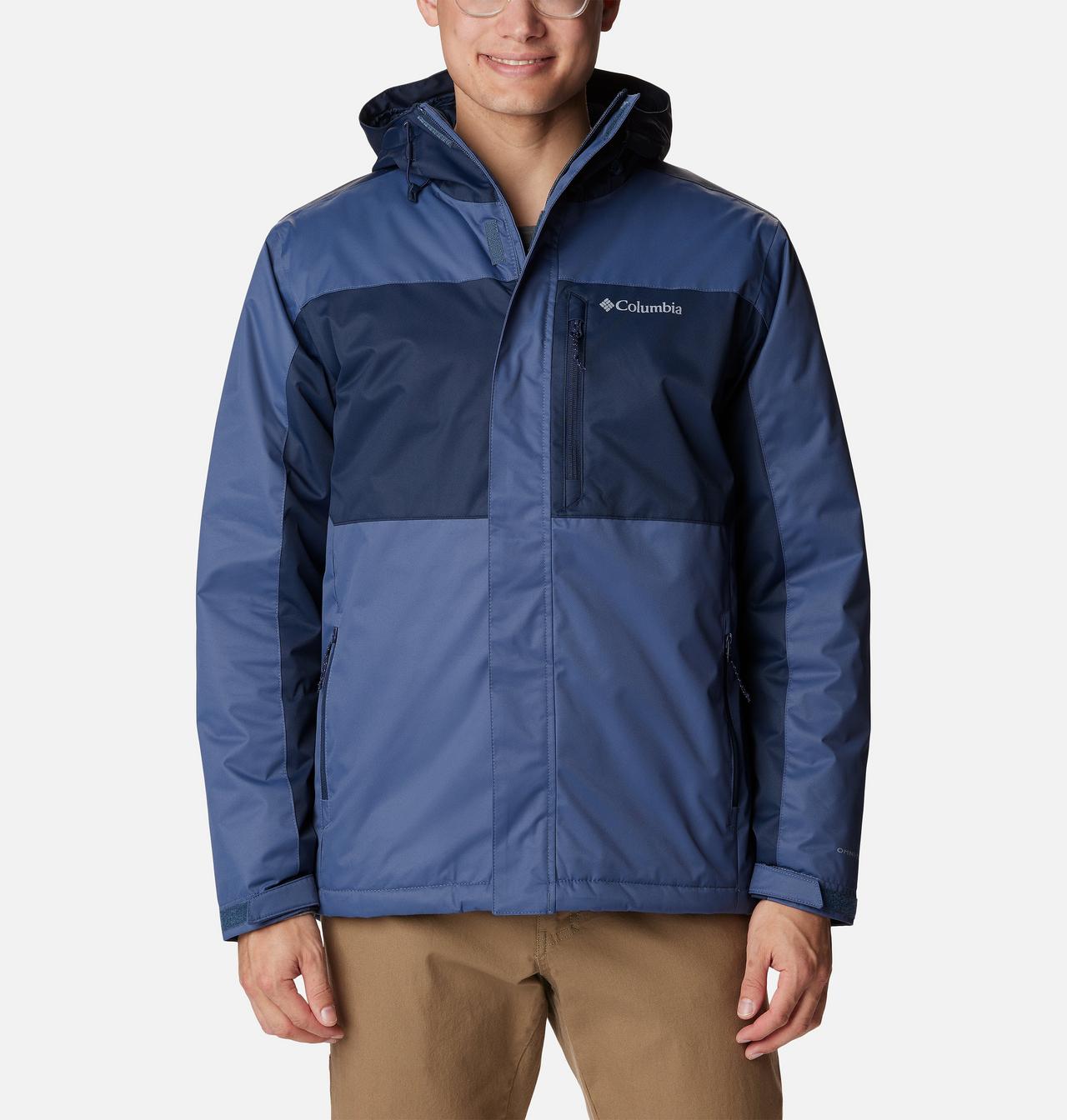 Men's Tipton Peak™ II Insulated Rain Jacket - Tall 1
