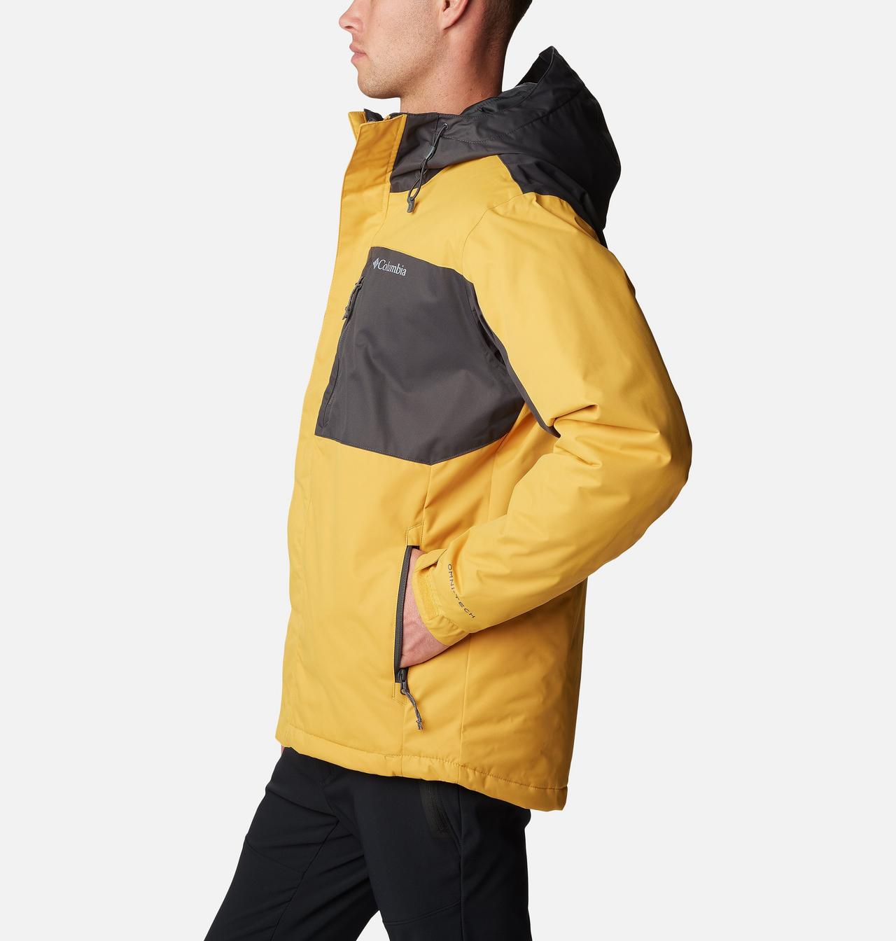 Men's Tipton Peak™ II Insulated Rain Jacket - Tall 3