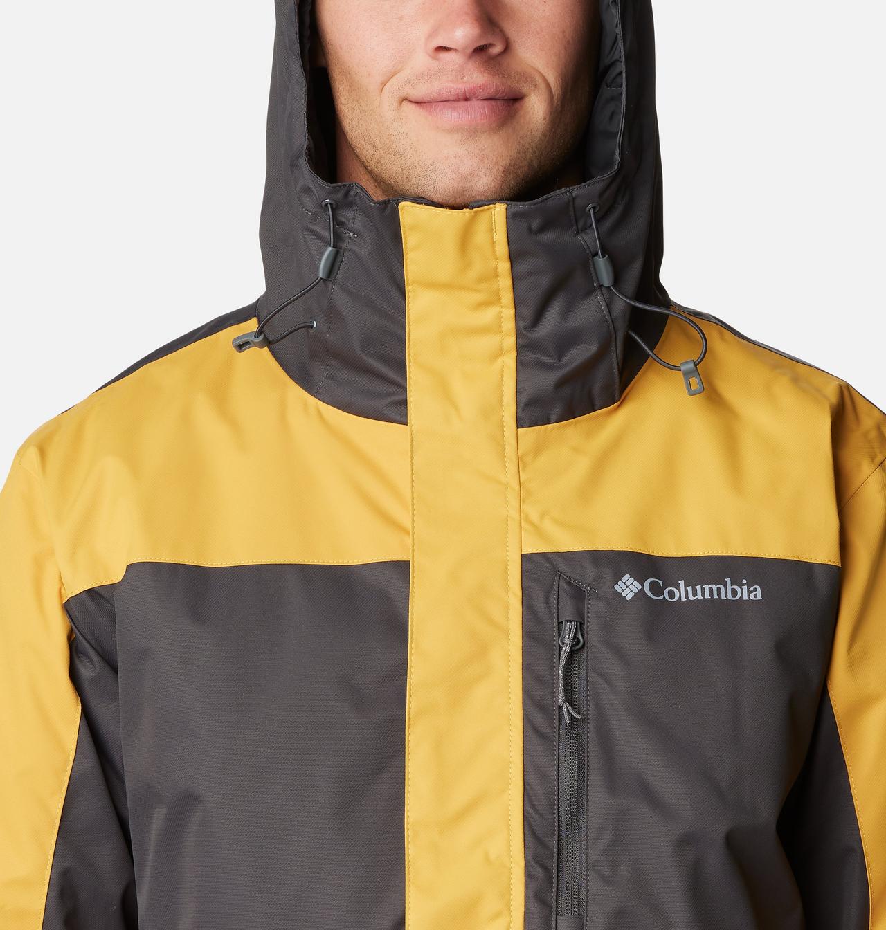 Men's Tipton Peak™ II Insulated Rain Jacket - Tall 4