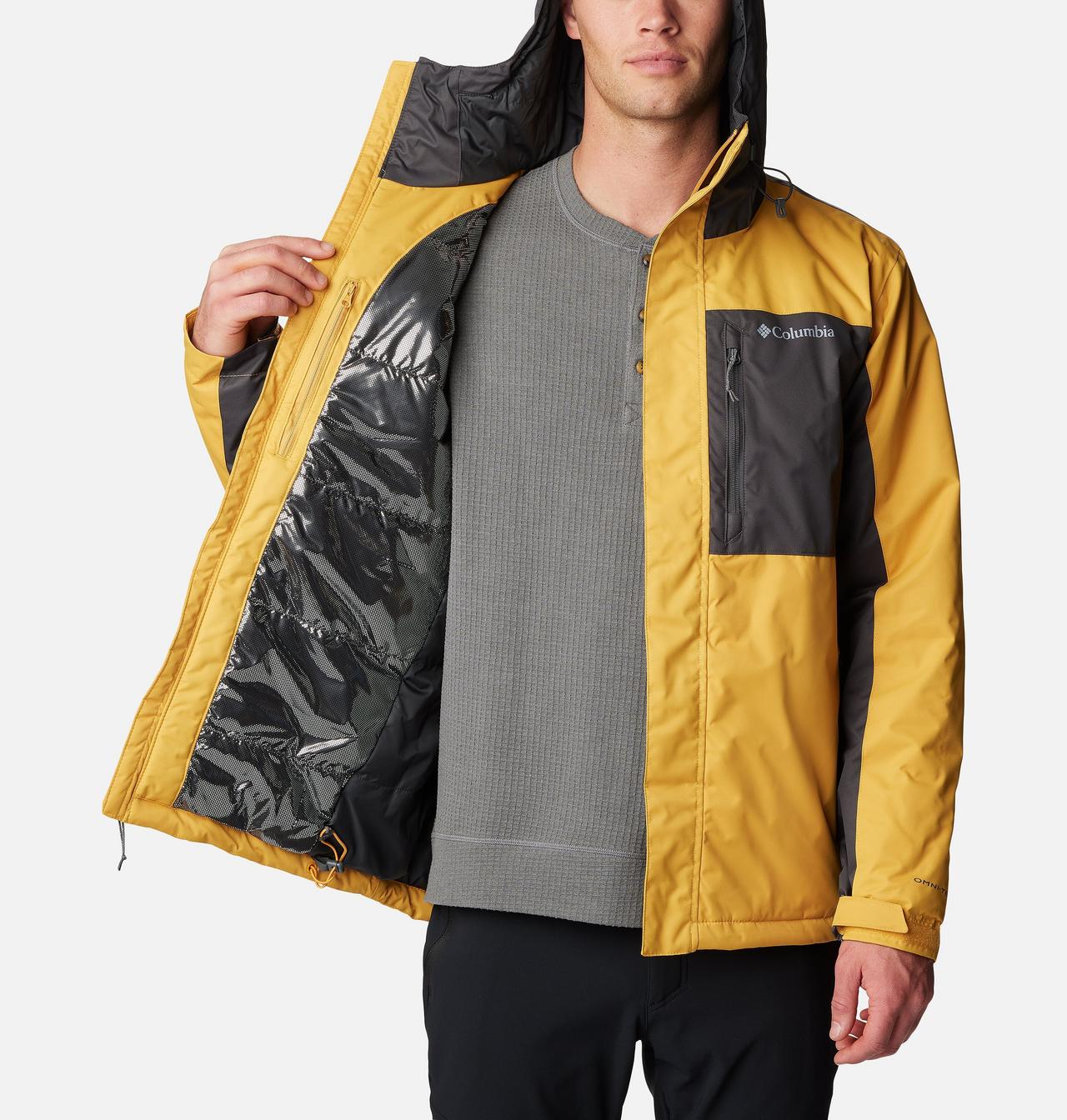 Men's Tipton Peak™ II Insulated Rain Jacket - Tall 5