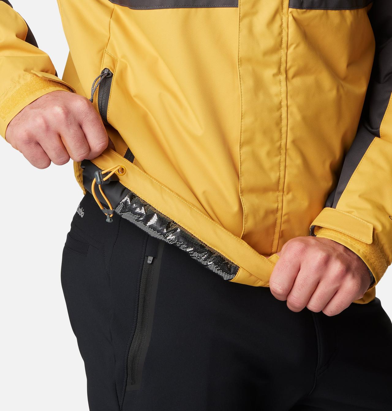 Men's Tipton Peak™ II Insulated Rain Jacket - Tall 7