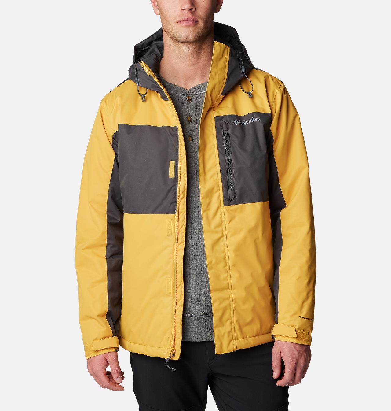 Men's Tipton Peak™ II Insulated Rain Jacket - Tall 8