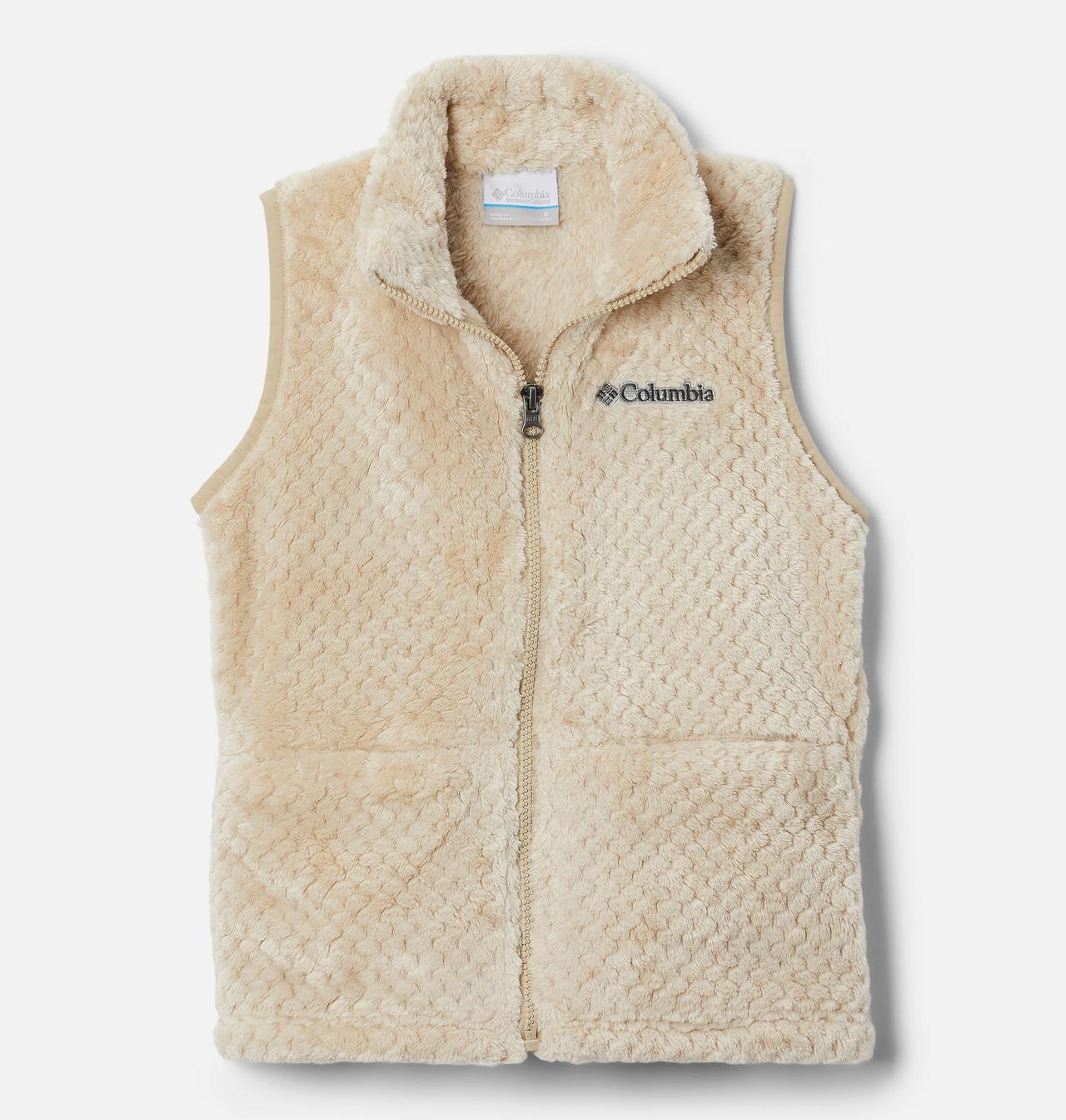 Girls' Fire Side™ Sherpa Vest 1