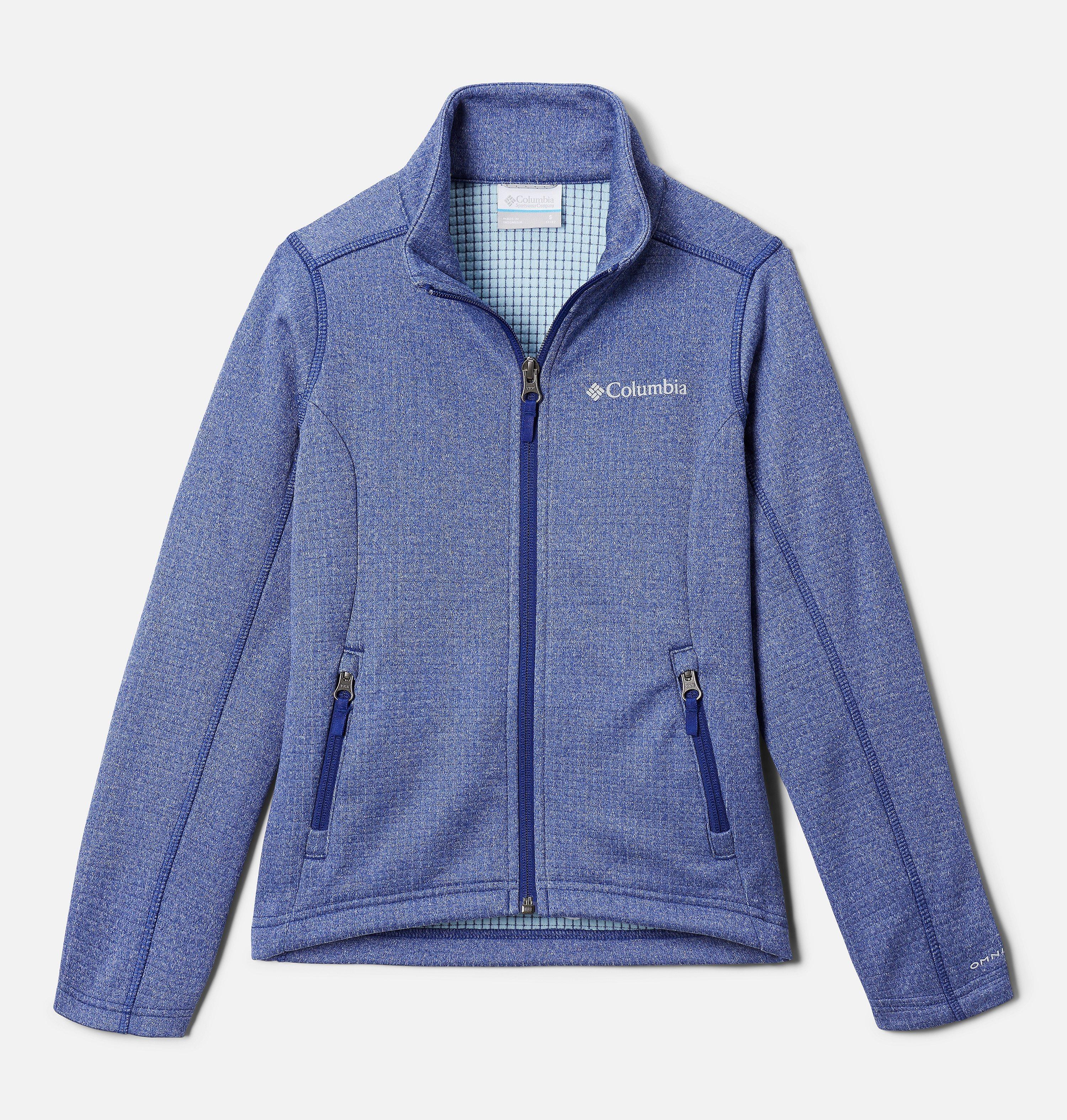 Girls' Park View™ Full Zip Fleece Jacket 1