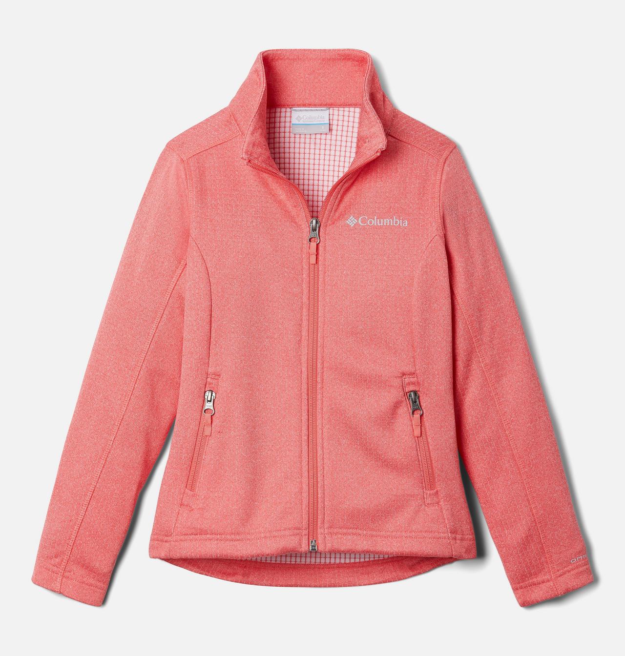 Girls' Park View™ Full Zip Fleece Jacket 1