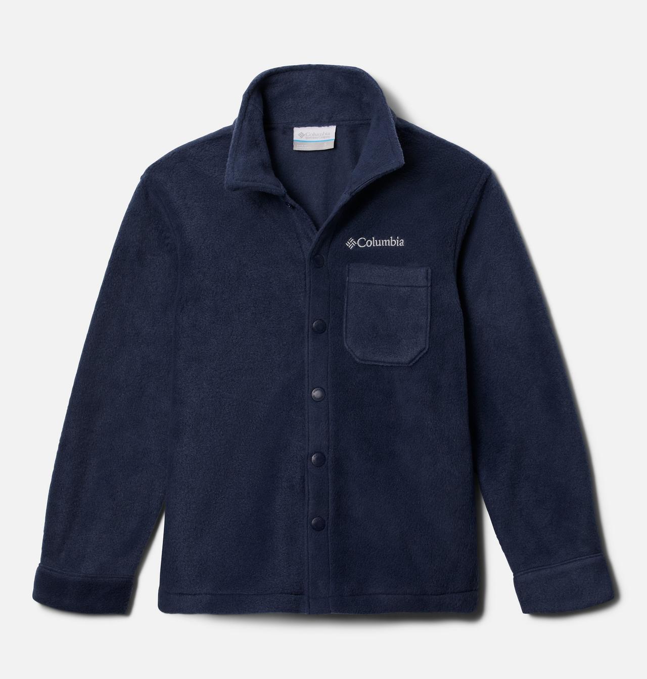 Boys' Steens Mtn™ Fleece Over Shirt 1