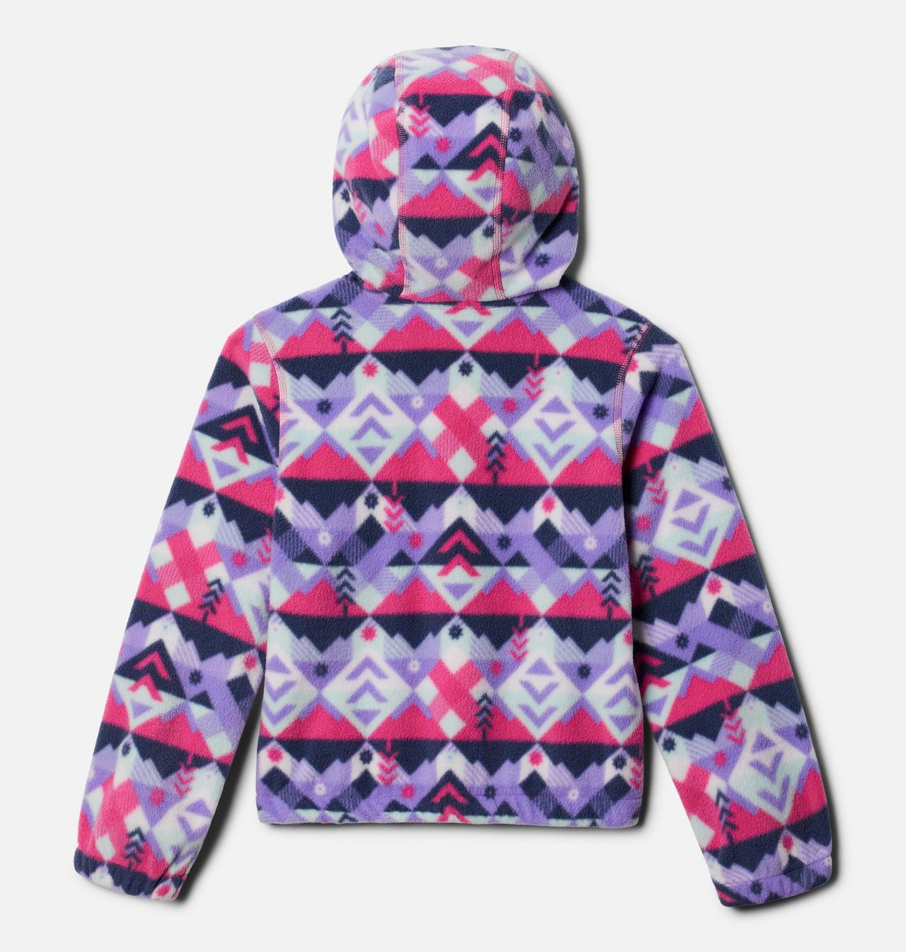 Girls' Benton Springs™ Hooded Half Zip Fleece Pullover 2