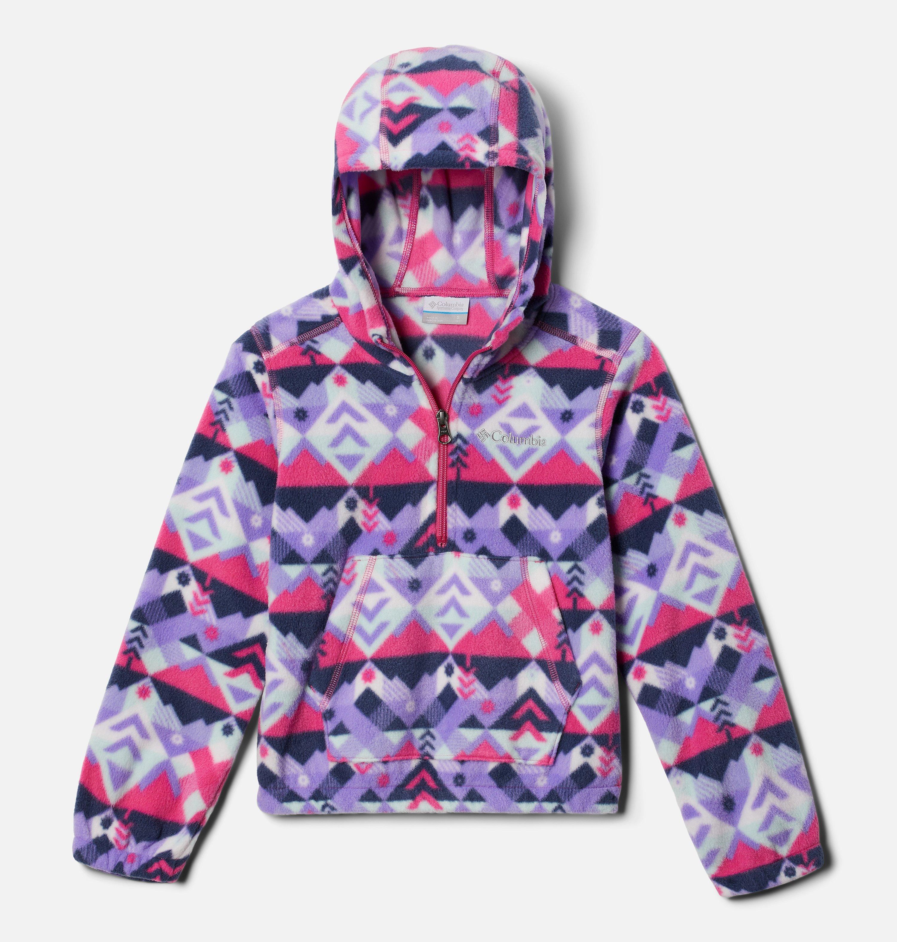 Girls' Benton Springs Hooded Half Zip Fleece Pullover 1