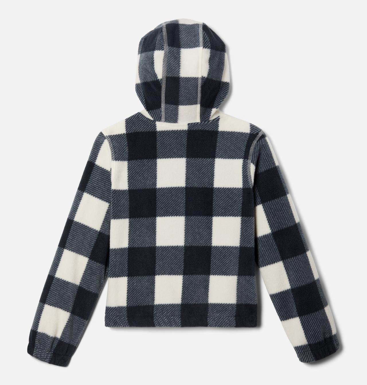 Girls' Benton Springs™ Hooded Half Zip Fleece Pullover 2