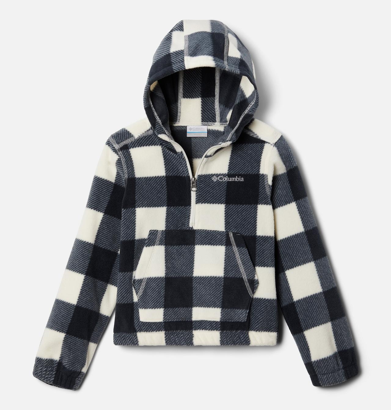 Girls' Benton Springs™ Hooded Half Zip Fleece Pullover 1