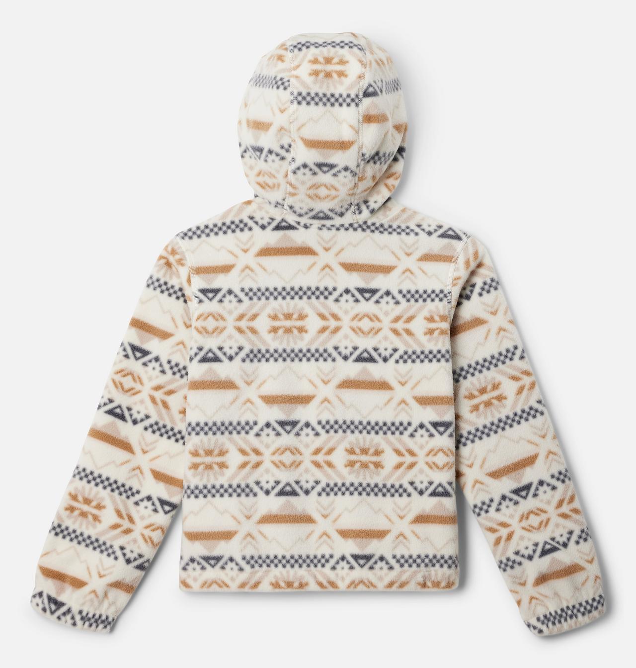 Girls' Benton Springs™ Hooded Half Zip Fleece Pullover 2