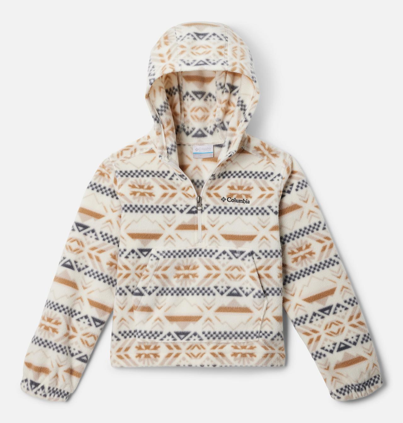 Girls' Benton Springs™ Hooded Half Zip Fleece Pullover 1