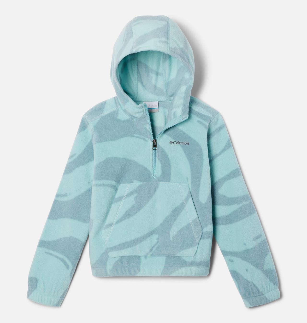 Girls' Benton Springs™ Hooded Half Zip Fleece Pullover 1