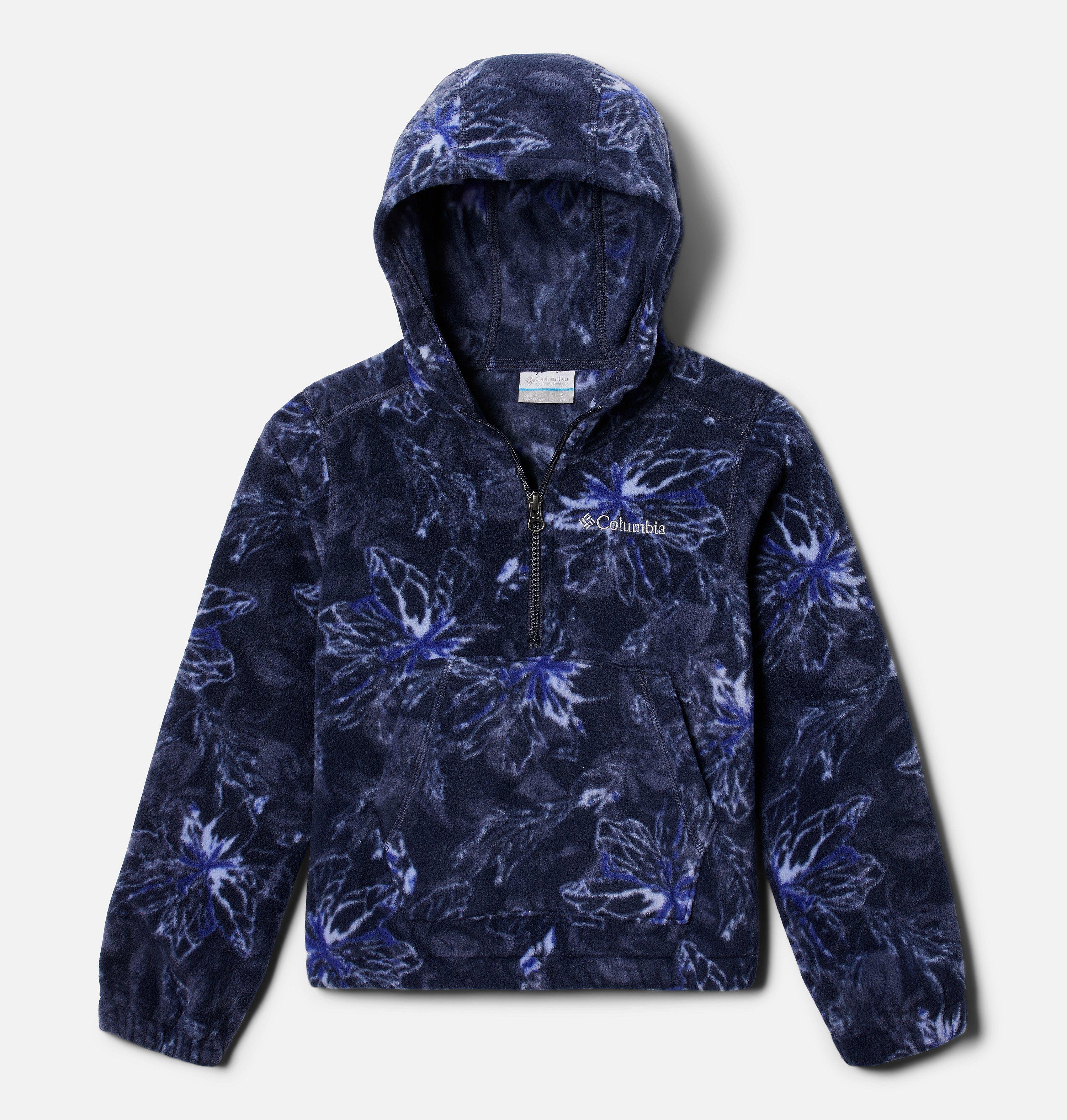 Girls' Benton Springs Hooded Half Zip Fleece Pullover 1