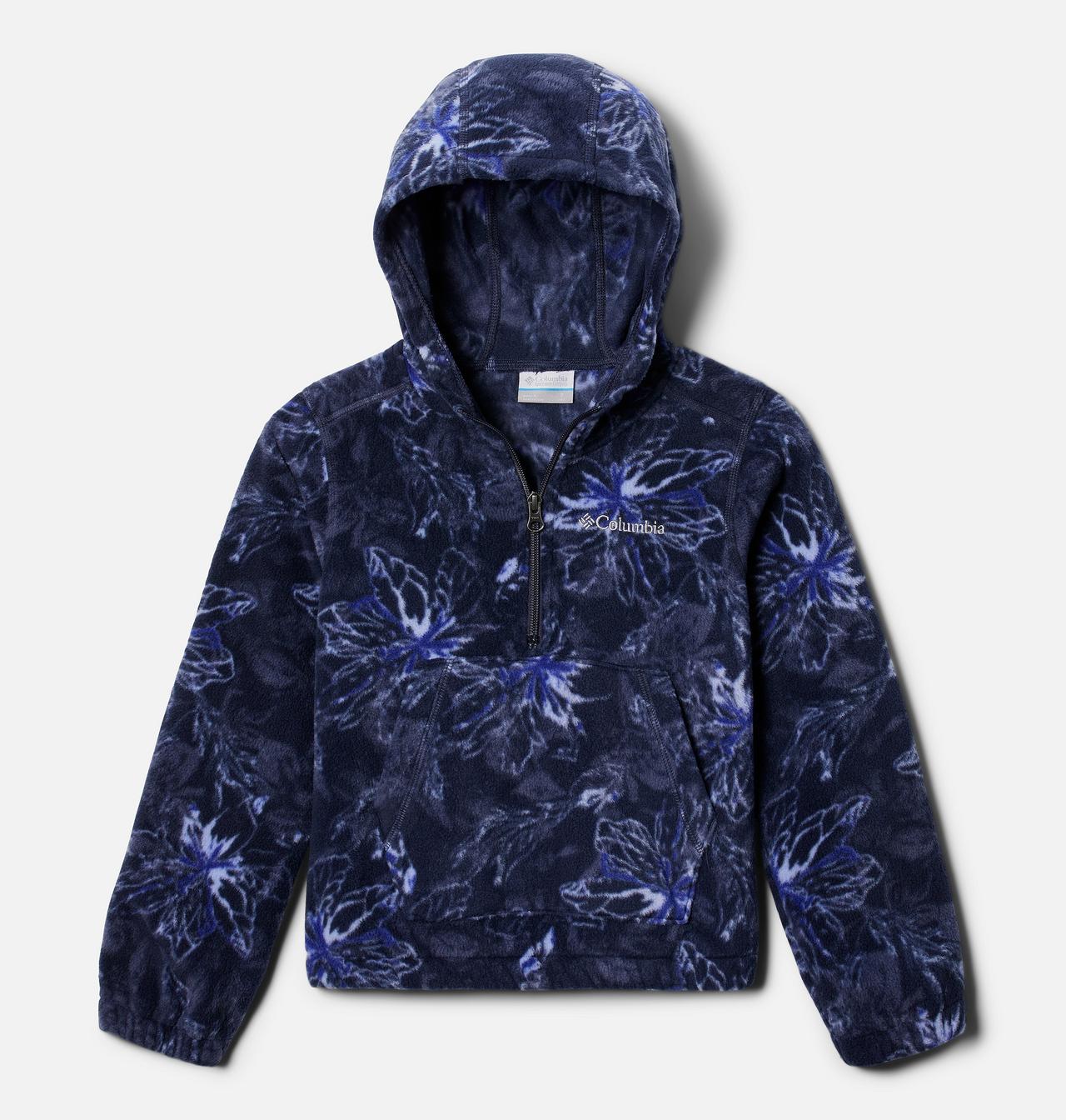 Girls' Benton Springs™ Hooded Half Zip Fleece Pullover 1