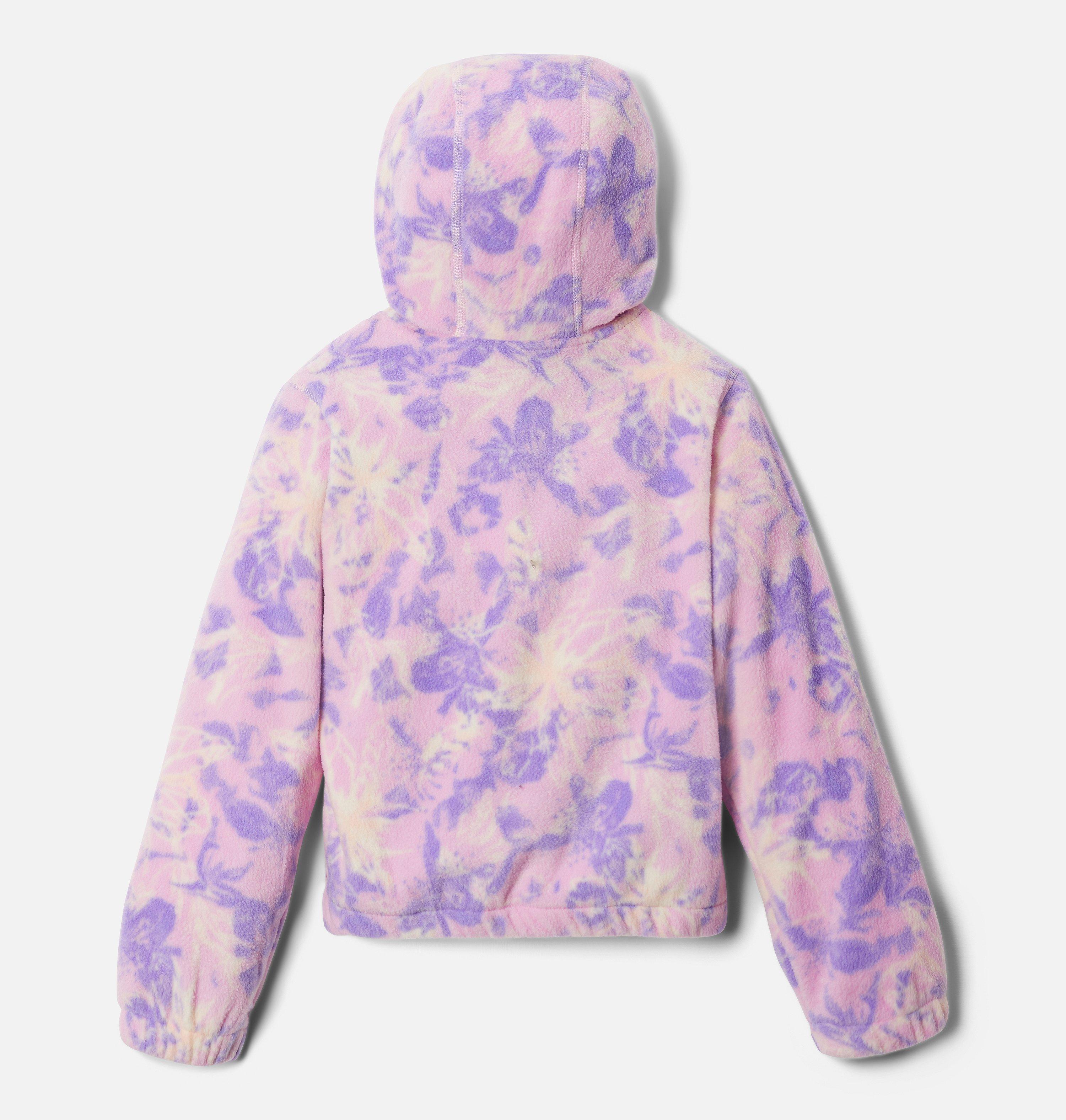 Girls' Benton Springs Hooded Half Zip Fleece Pullover 2