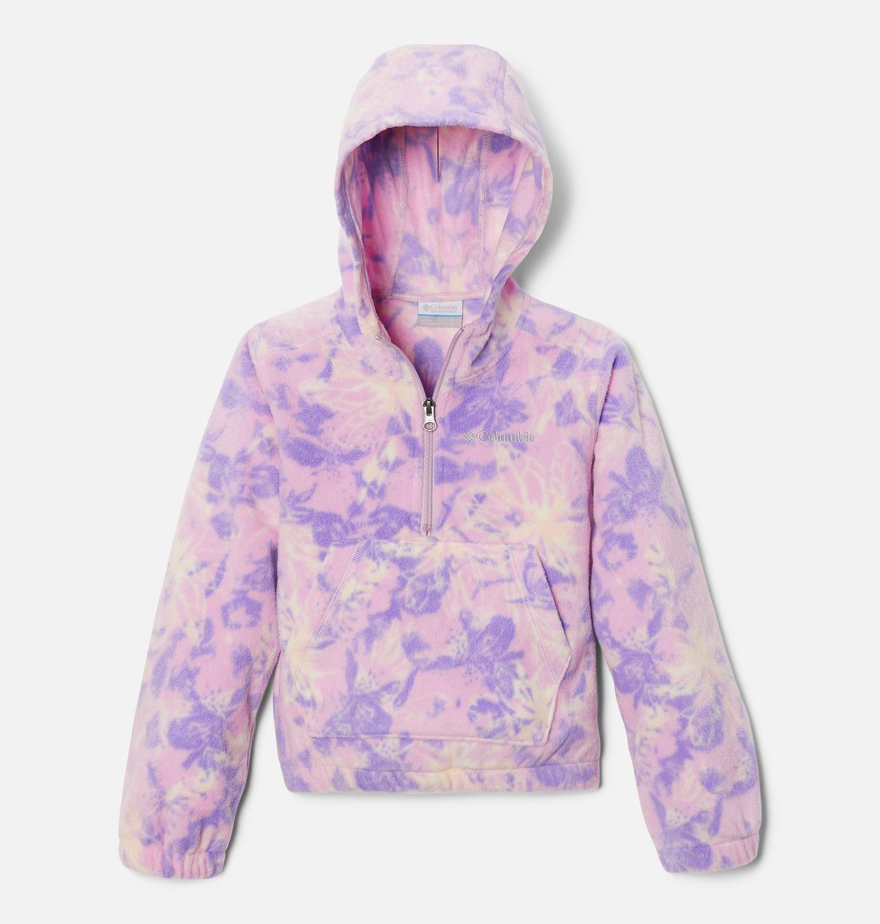 Girls' Benton Springs™ Hooded Half Zip Fleece Pullover 1