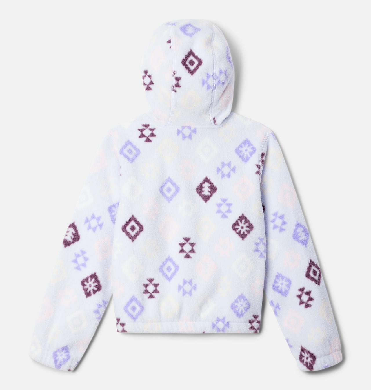 Girls' Benton Springs™ Hooded Half Zip Fleece Pullover 2