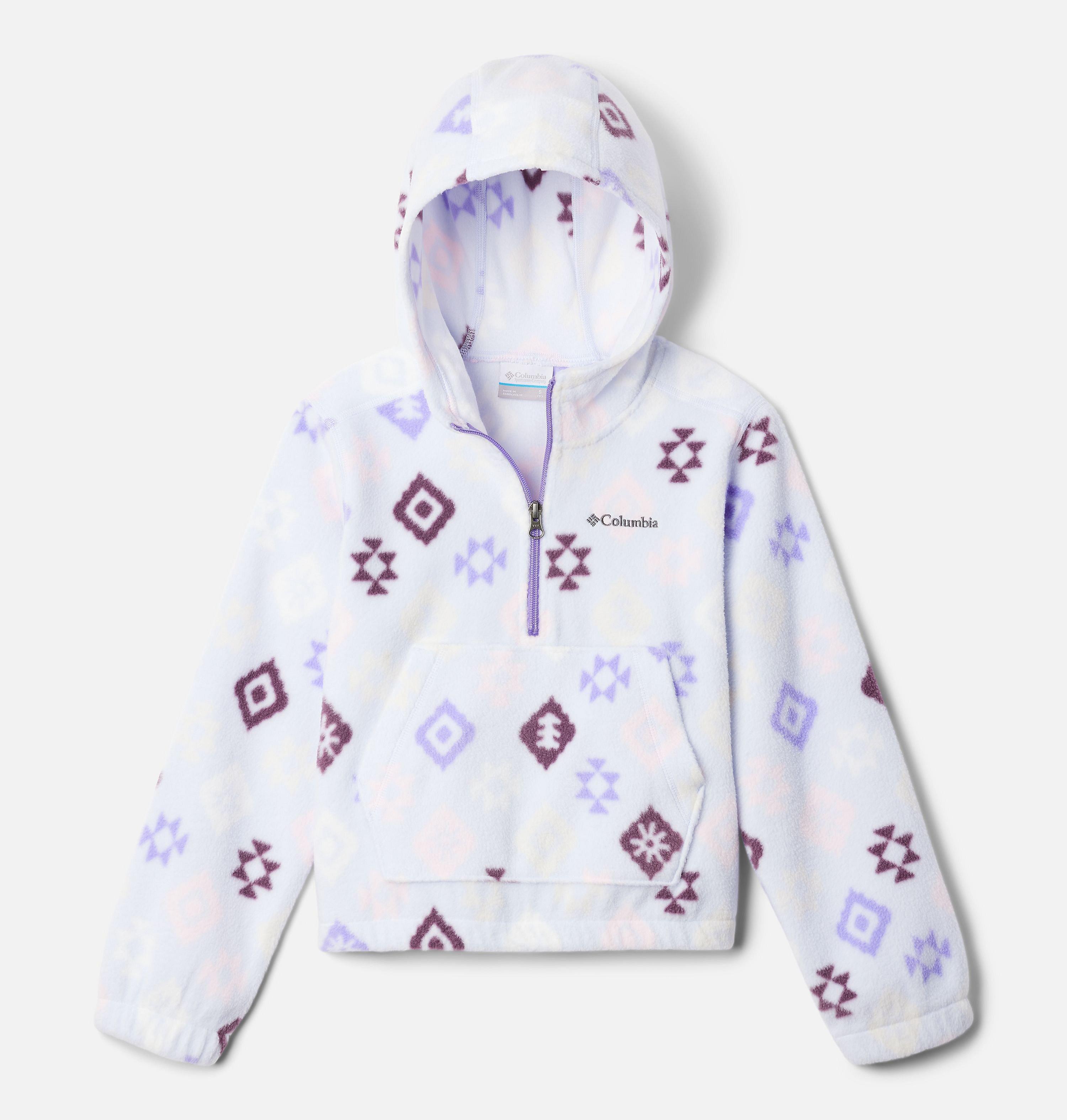 Girls' Benton Springs Hooded Half Zip Fleece Pullover 1