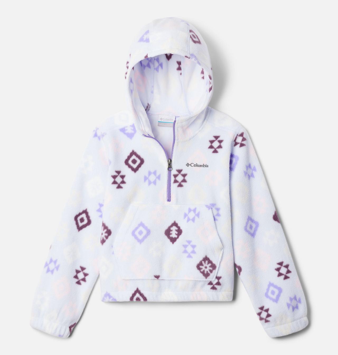 Girls' Benton Springs™ Hooded Half Zip Fleece Pullover 1
