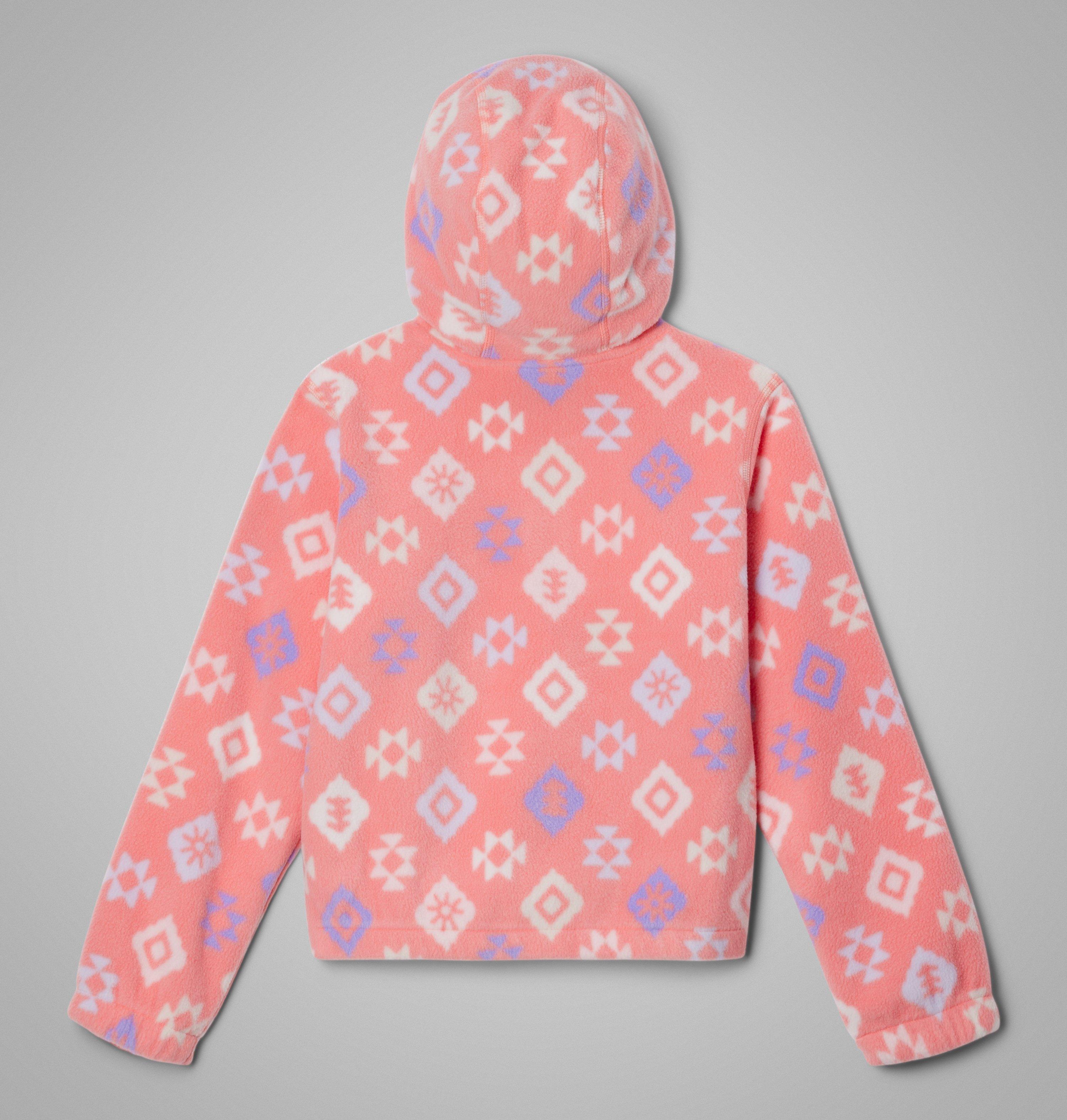 Girls' Benton Springs Hooded Half Zip Fleece Pullover 2