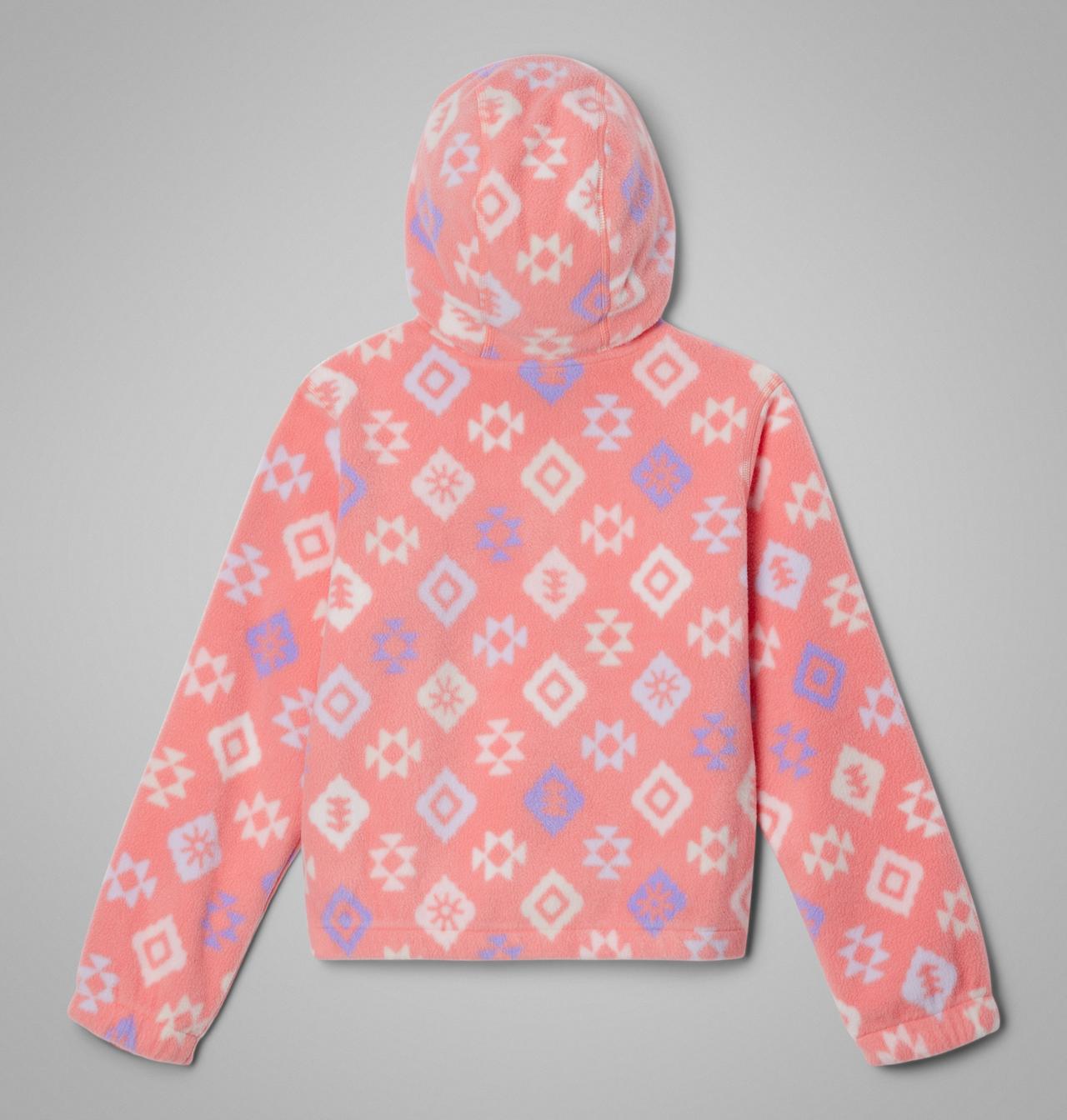 Girls' Benton Springs™ Hooded Half Zip Fleece Pullover 2