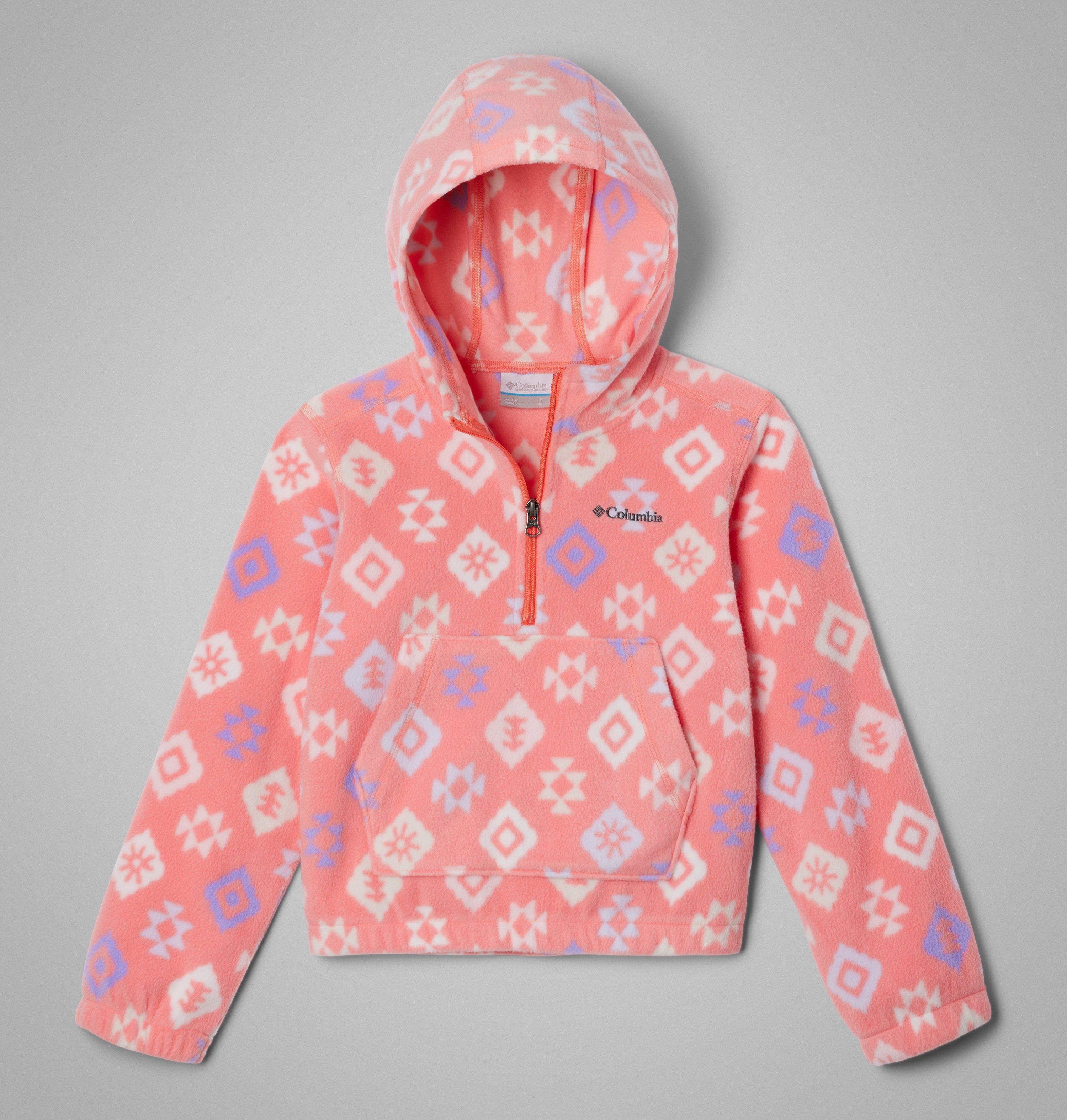 Girls' Benton Springs Hooded Half Zip Fleece Pullover 1