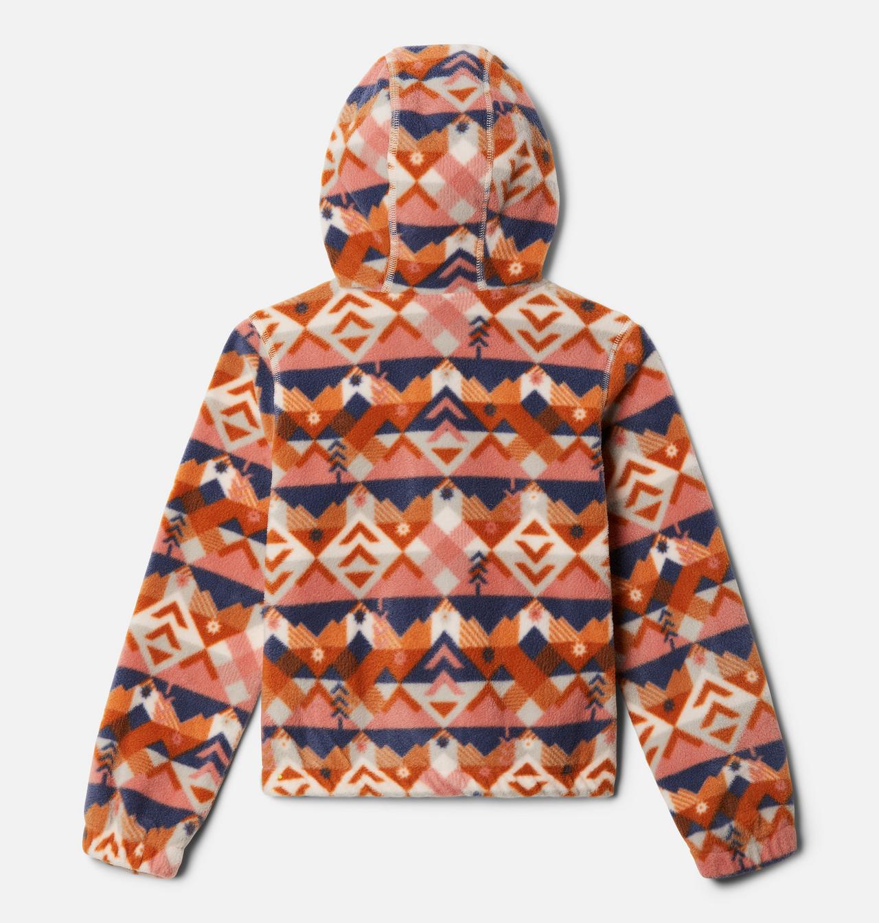 Girls' Benton Springs™ Hooded Half Zip Fleece Pullover 2