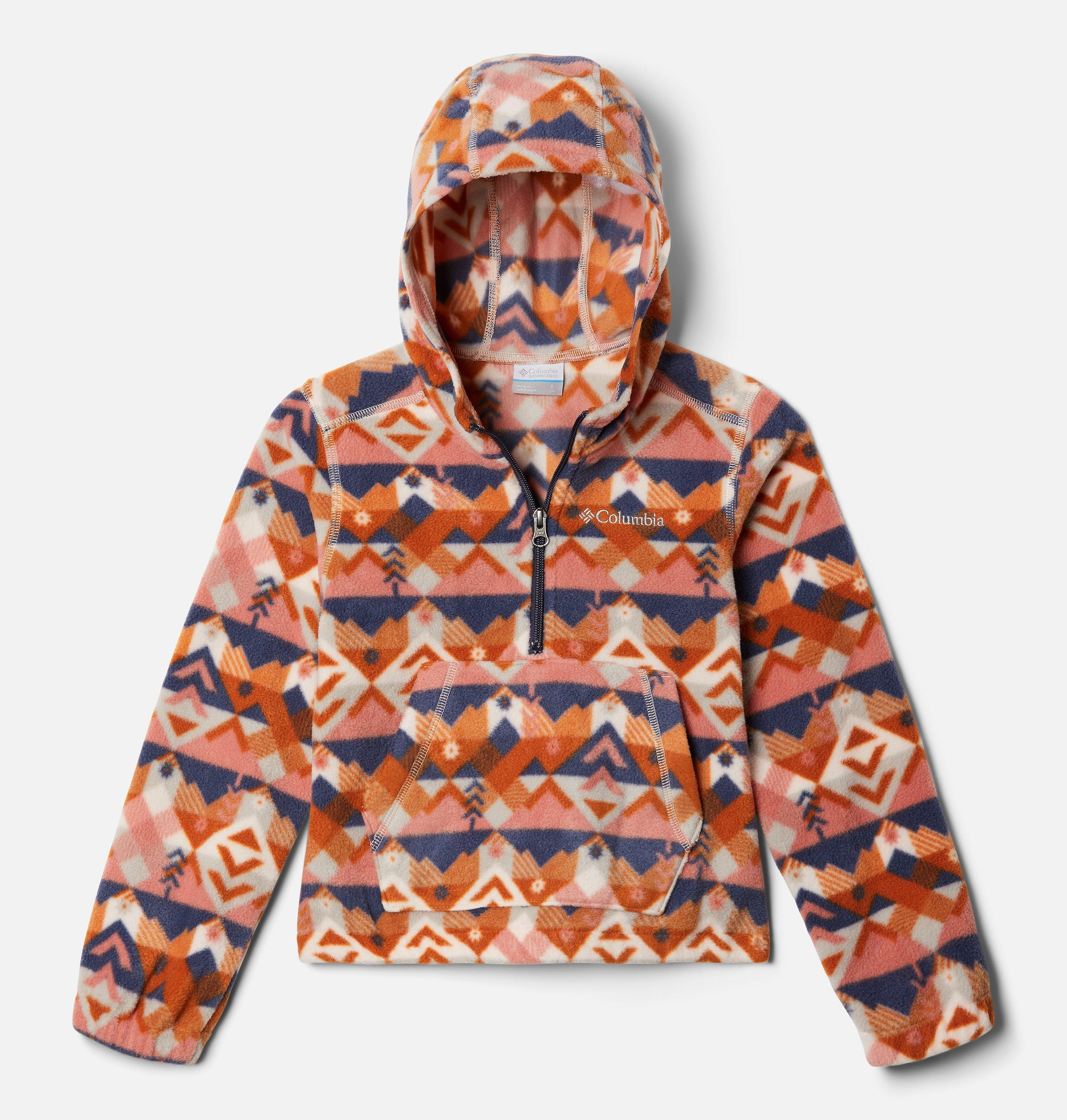 Girls' Benton Springs Hooded Half Zip Fleece Pullover 1