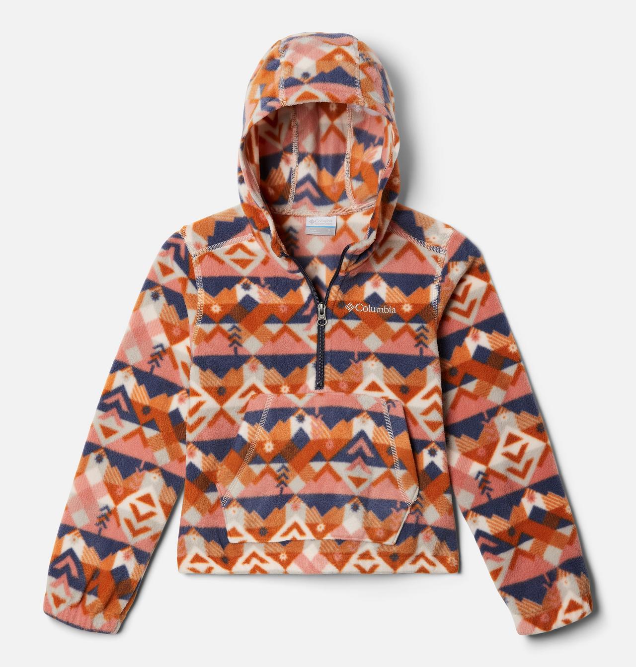 Girls' Benton Springs™ Hooded Half Zip Fleece Pullover 1