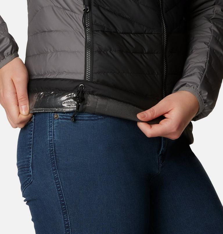 Powder Lite II Daunen-Jacke f&uuml;r Frauen, Color: City Grey, Black, Shark, image 5