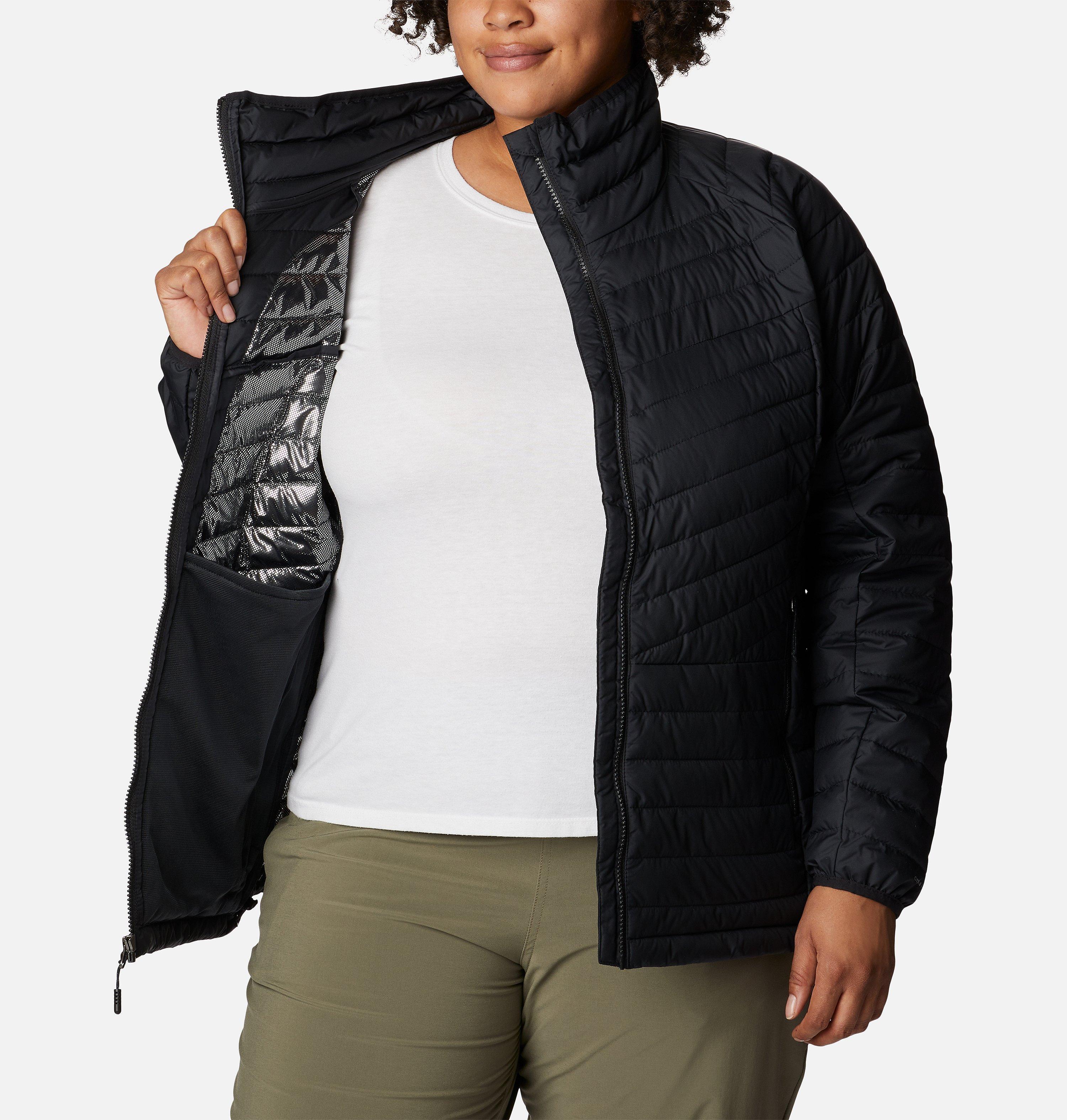 Women's Powder Lite™ II Full Zip Insulated Jacket - Plus Size 5