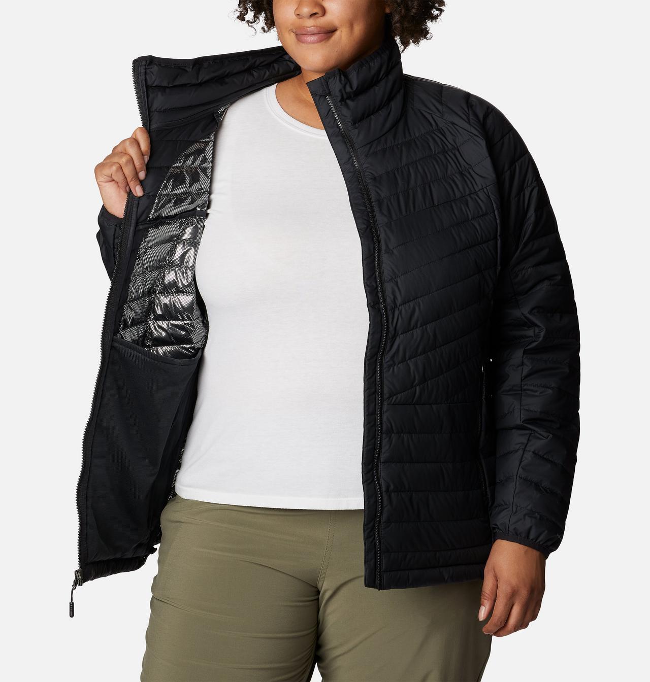 Women's Powder Lite™ II Full Zip Insulated Jacket - Plus Size 5
