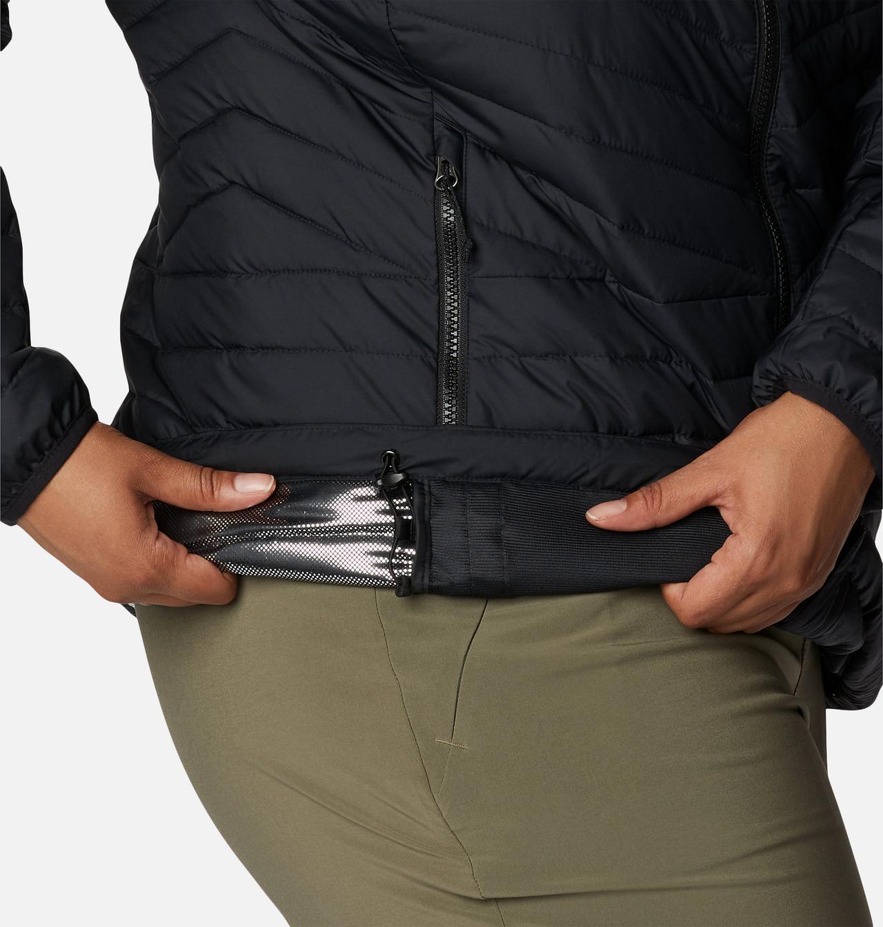Women's Powder Lite™ II Full Zip Insulated Jacket - Plus Size 7