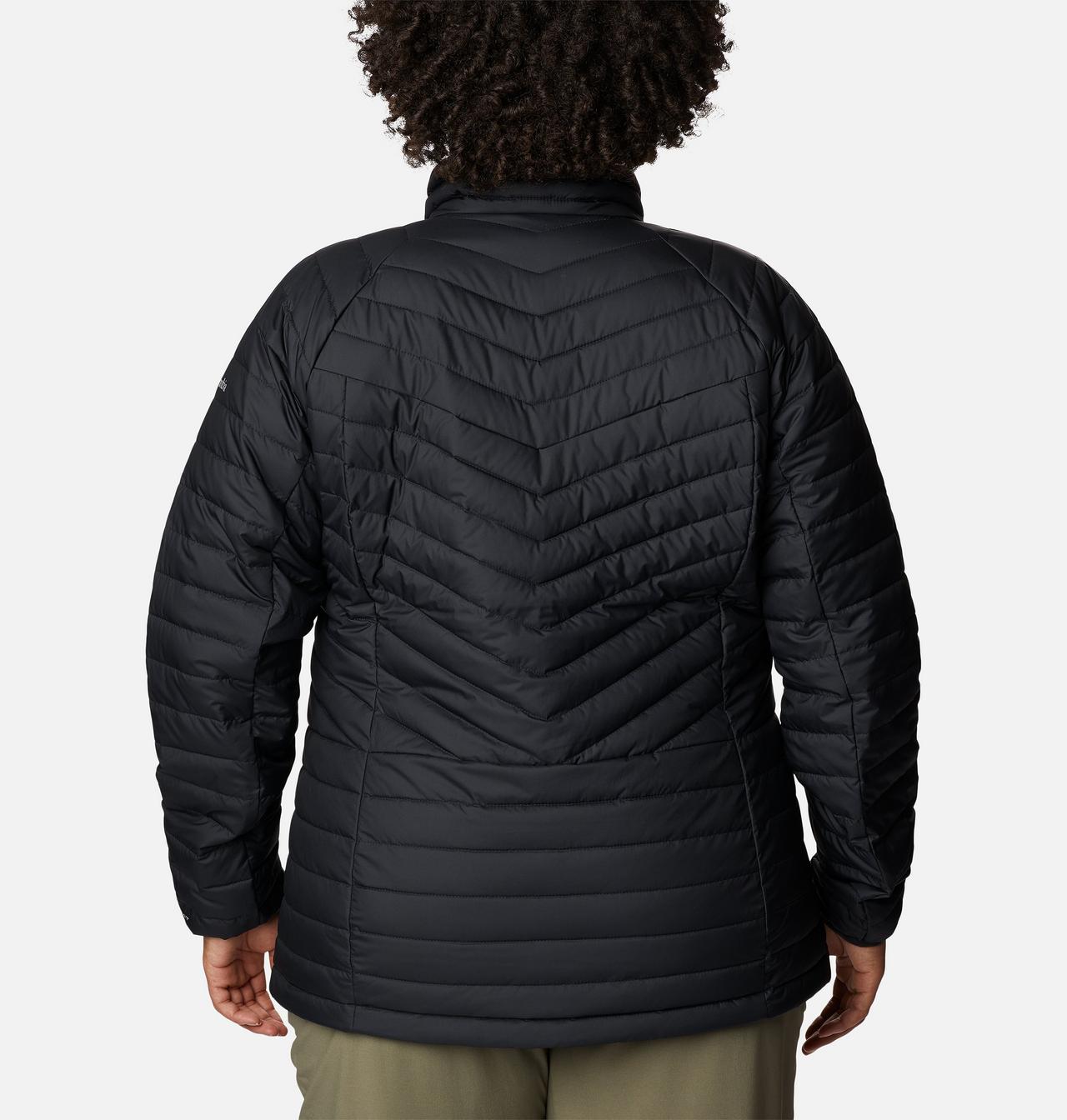 Women's Powder Lite™ II Full Zip Insulated Jacket - Plus Size 2