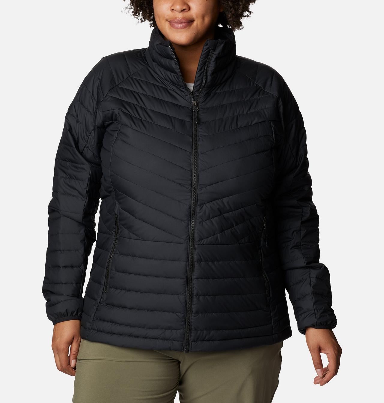 Women's Powder Lite™ II Full Zip Insulated Jacket - Plus Size 1