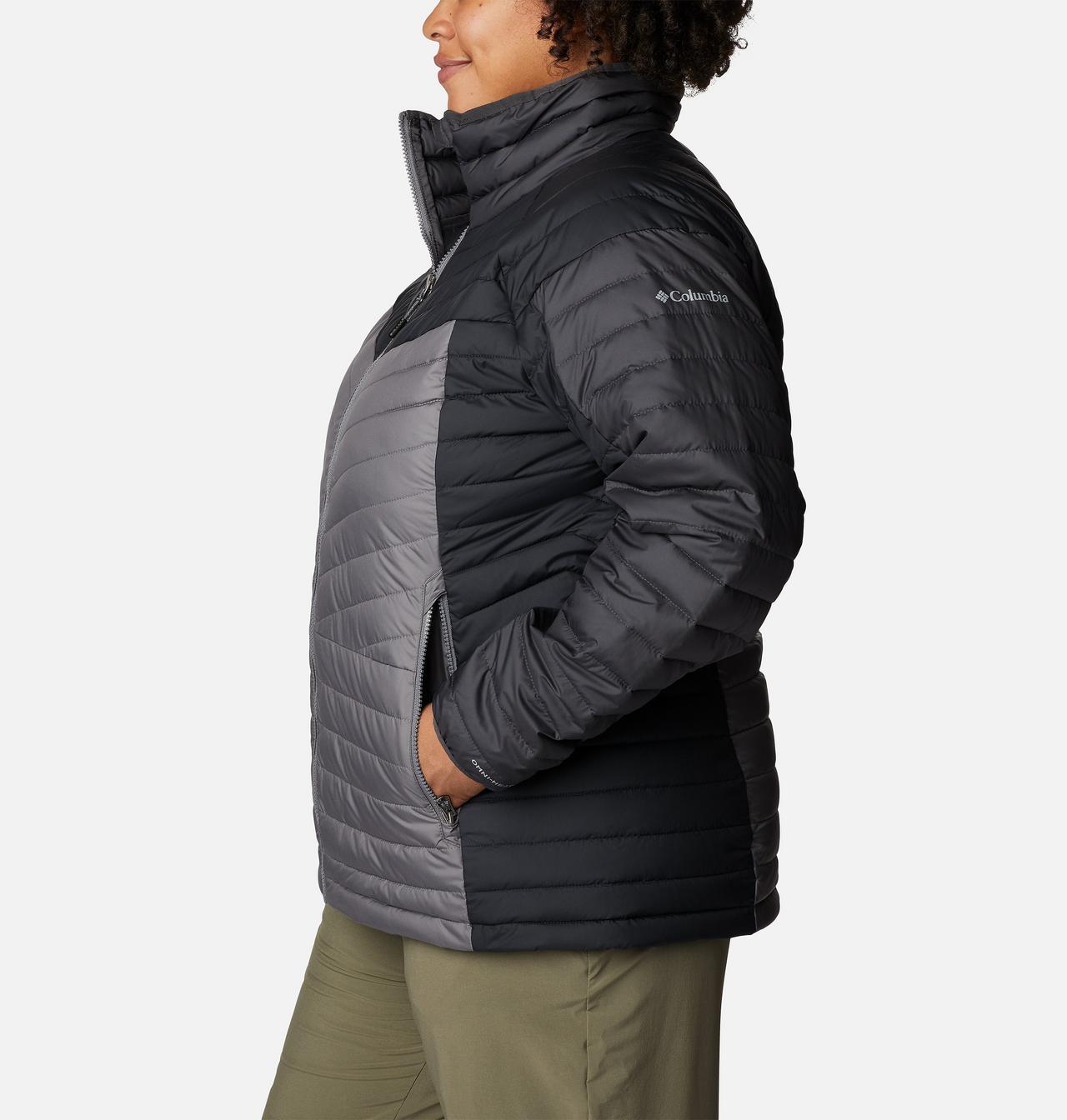 Women's Powder Lite™ II Full Zip Insulated Jacket - Plus Size 3