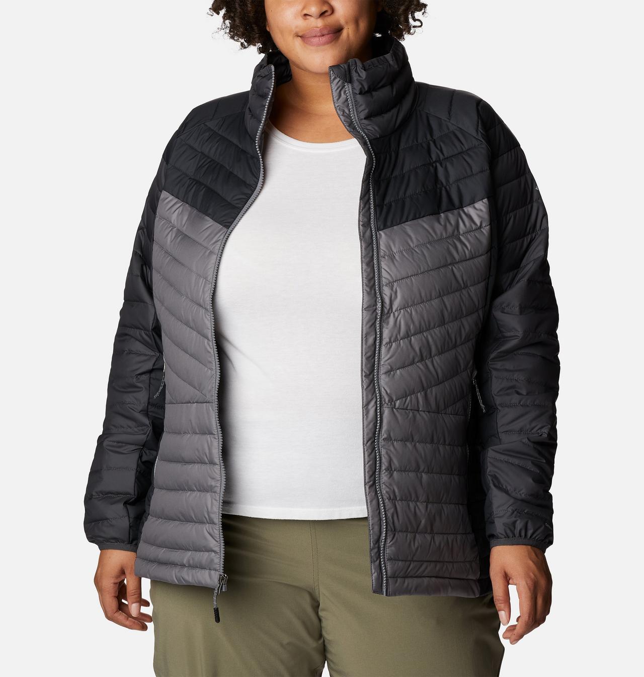 Women's Powder Lite™ II Full Zip Insulated Jacket - Plus Size 8